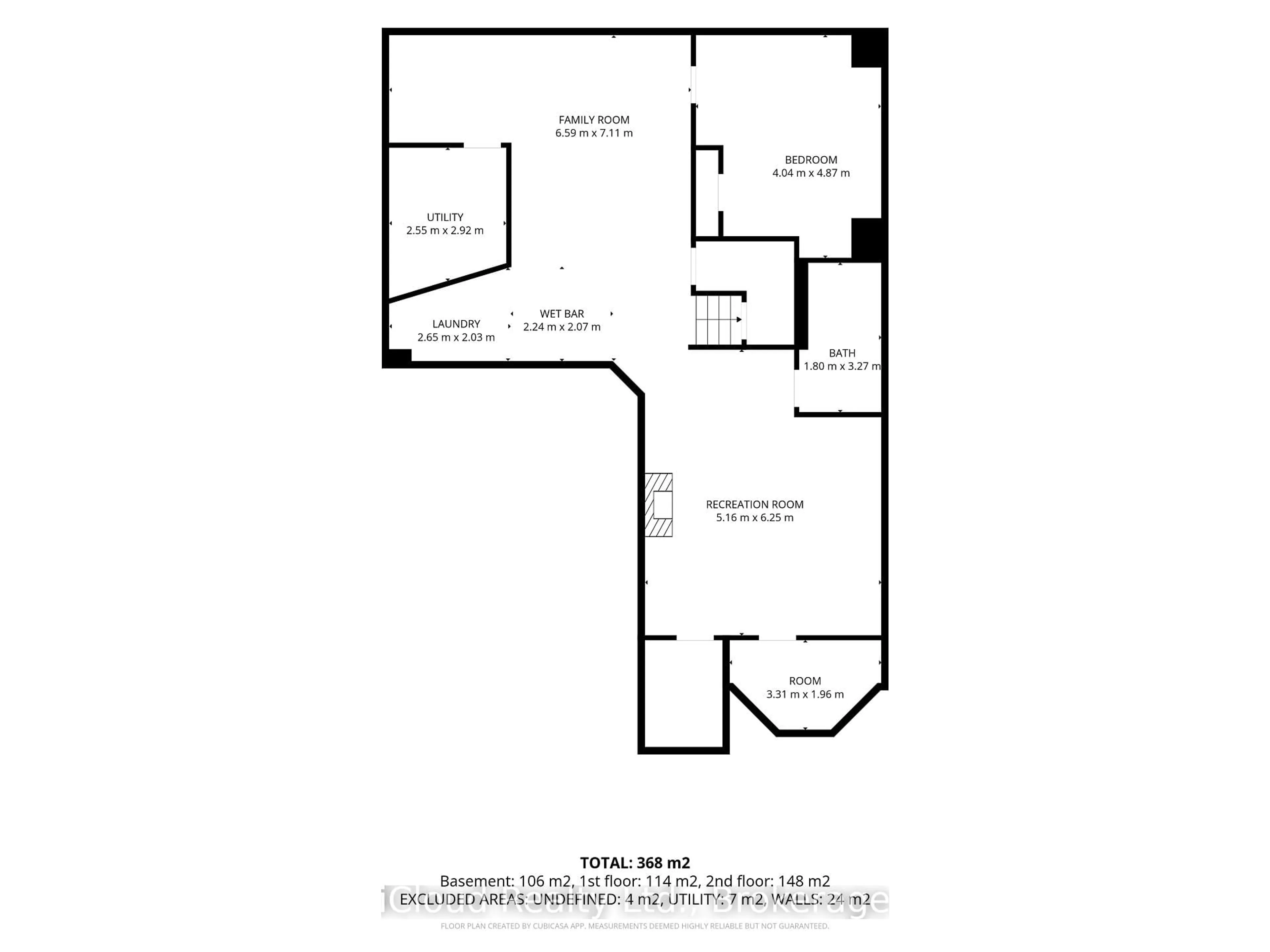 Floor plan for 5 Leith Dr, Bradford West Gwillimbury Ontario L3Z 0G5