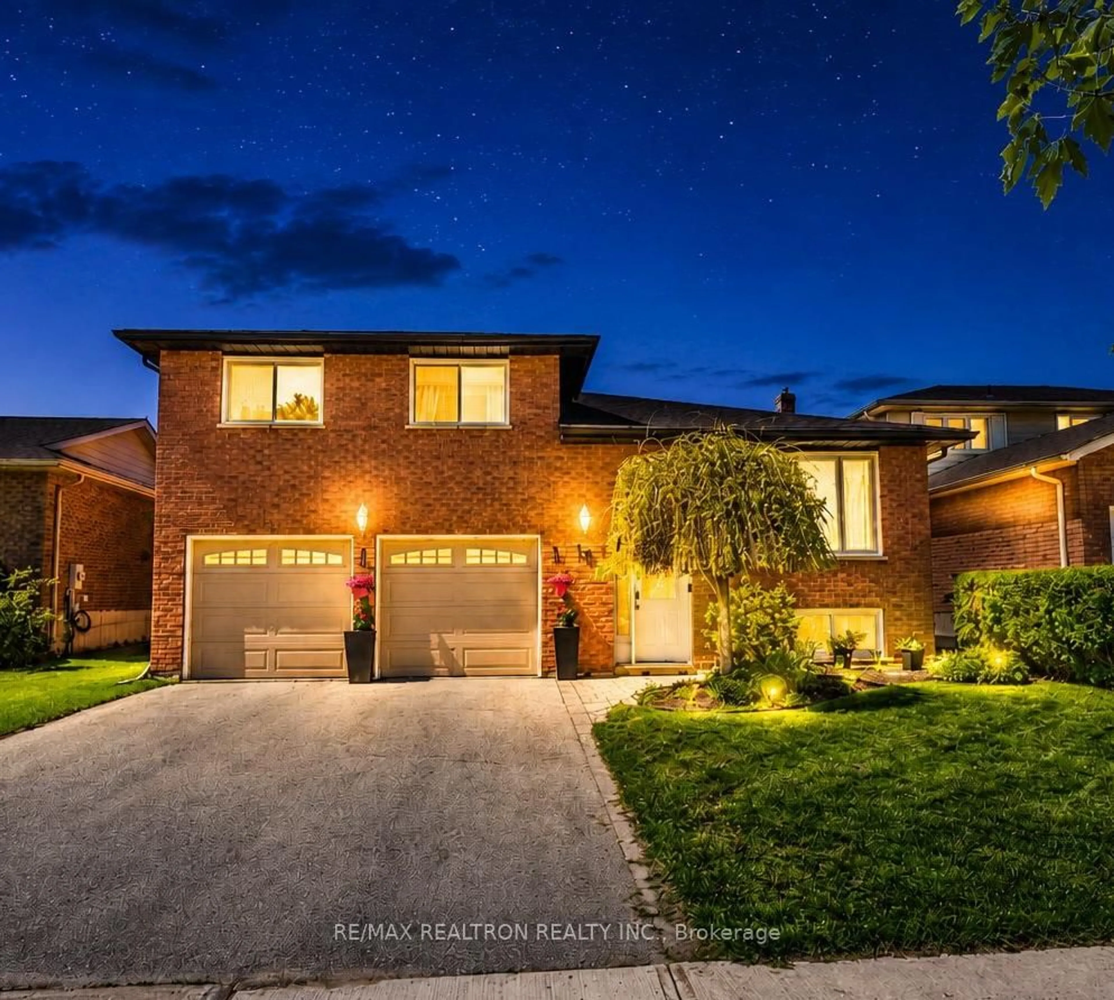 Home with brick exterior material, street for 18 Castille Cres, Georgina Ontario L4P 3L4