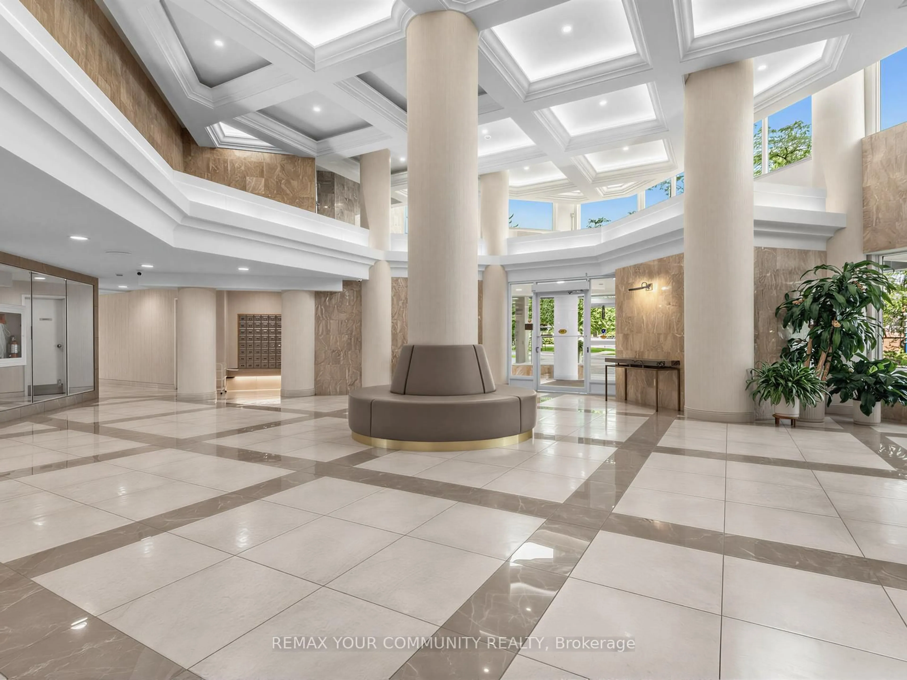 Lobby for 1 Clark Ave #612, Vaughan Ontario L4J 7Y6
