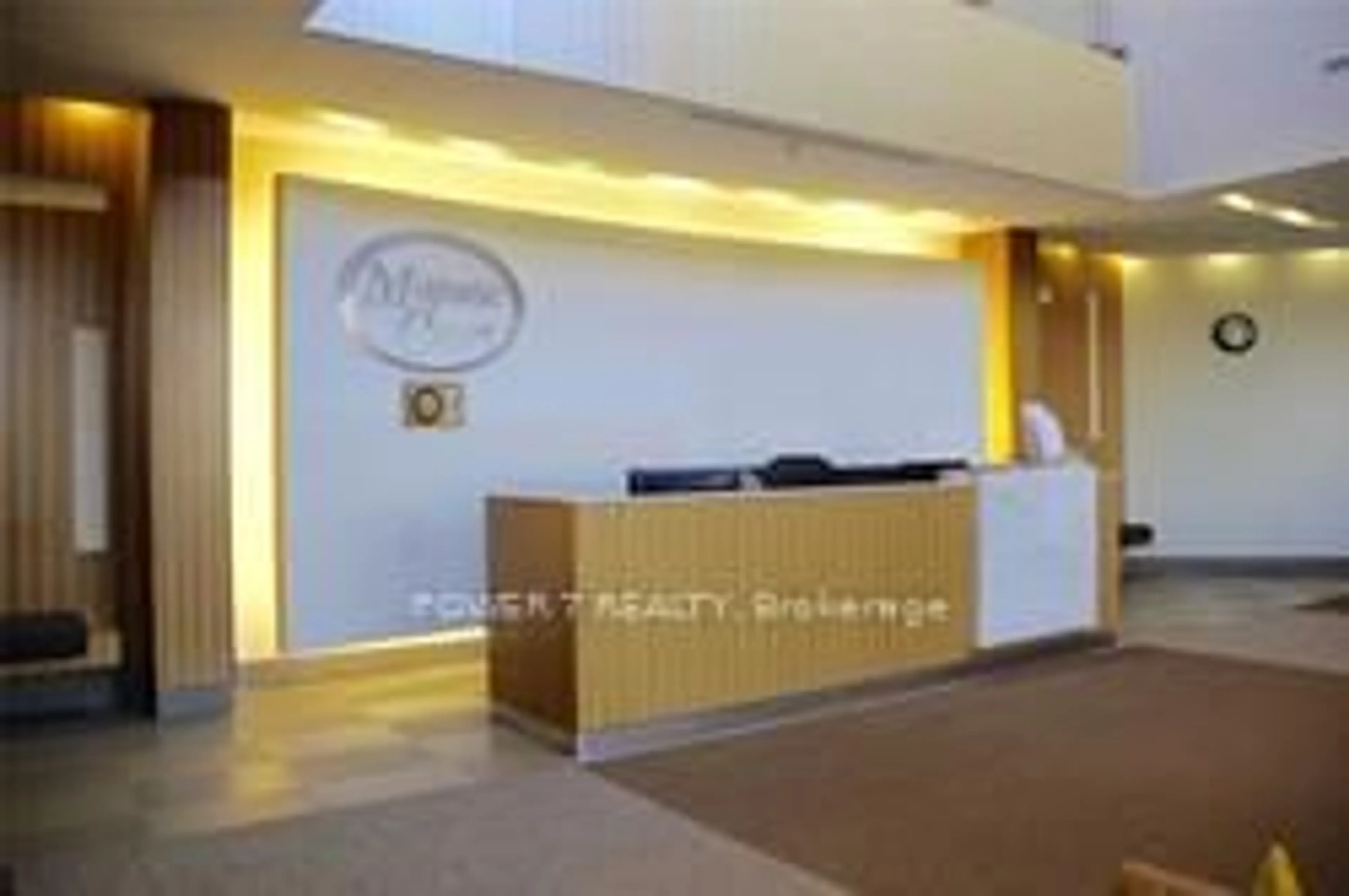 Lobby for 60 South Town Centre Blvd #502, Markham Ontario L6G 0C5