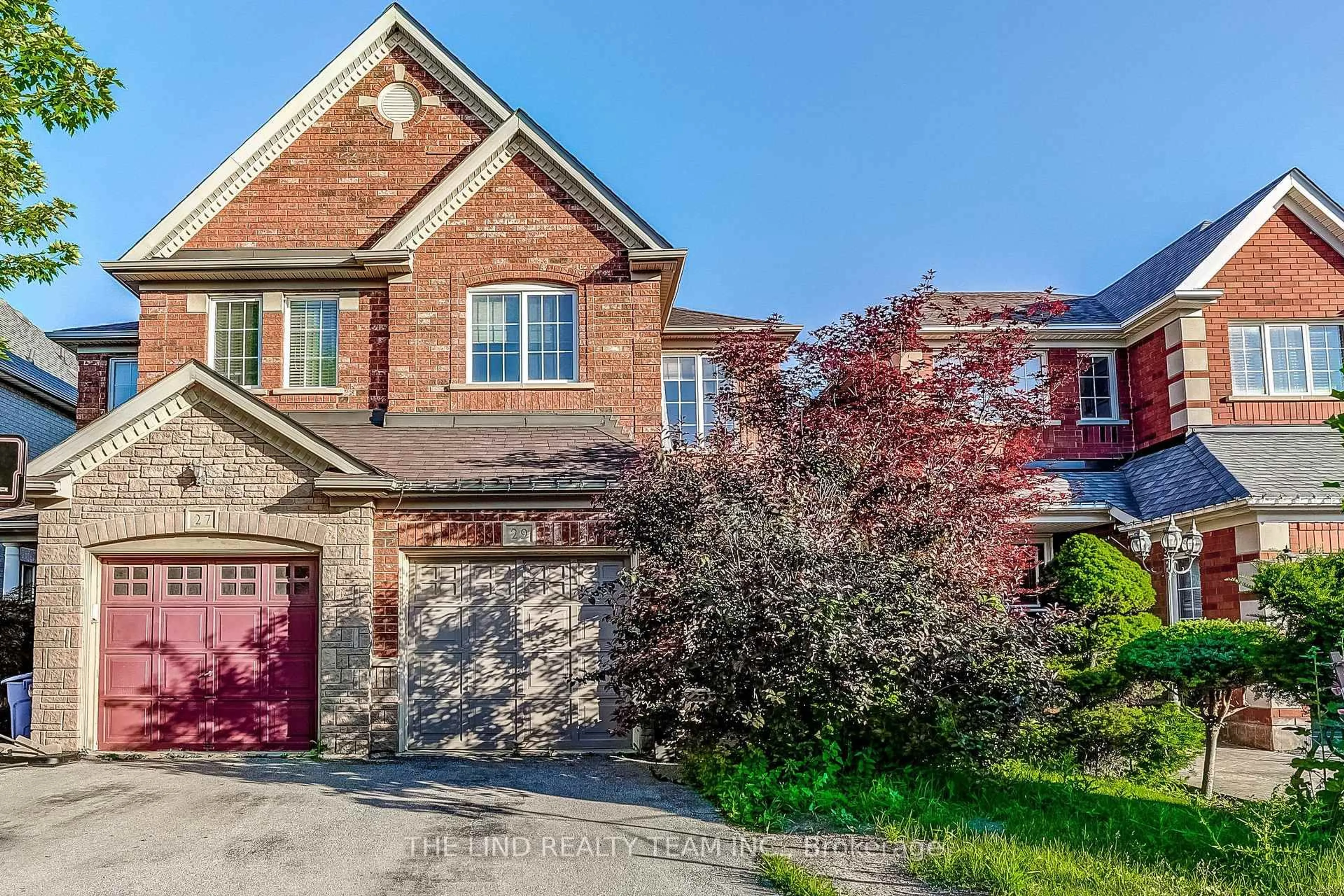 Home with brick exterior material, street for 29 Tuscana Blvd, Vaughan Ontario L4K 5J2