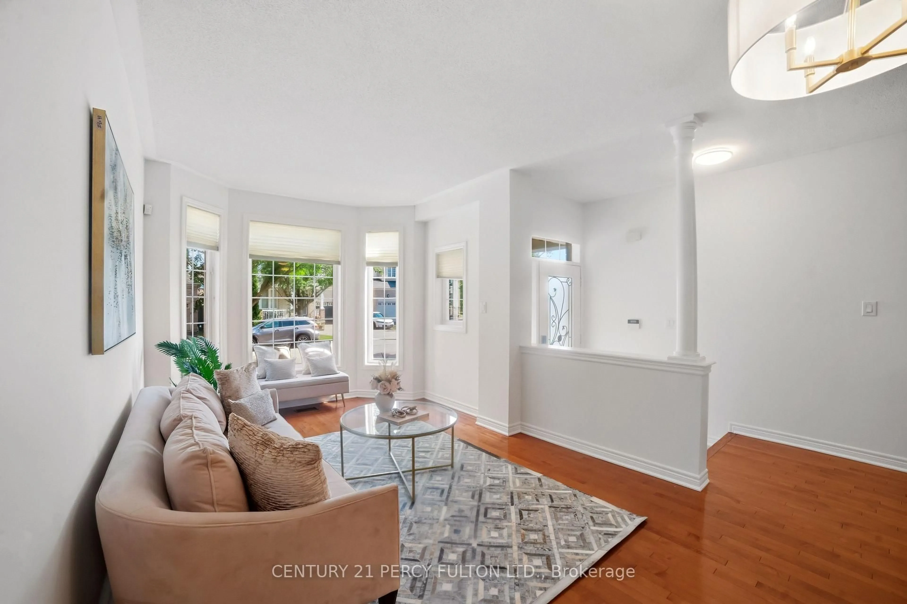 Living room with furniture, unknown for 77 Appleview Rd, Markham Ontario L6E 2G3
