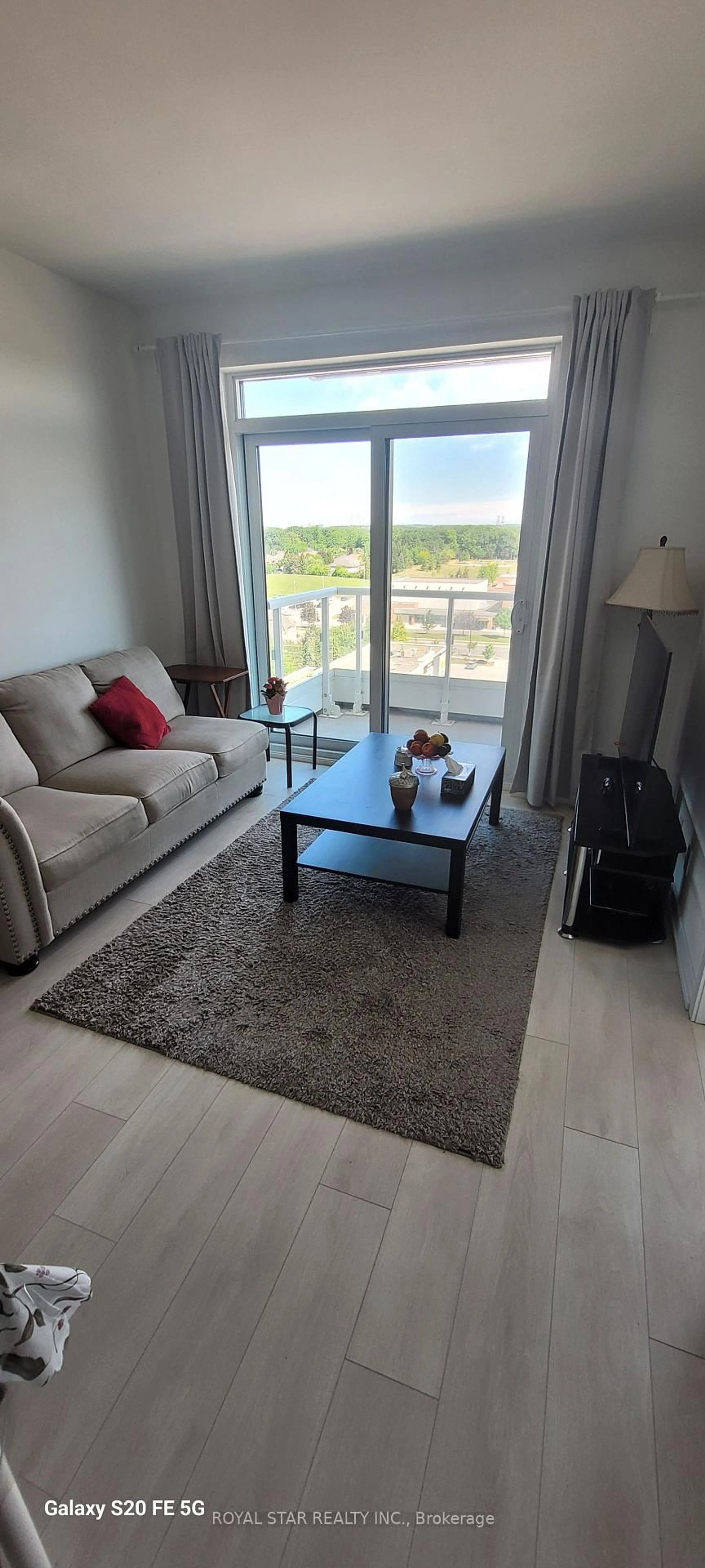 Living room with furniture, unknown for 8 Beverley Glen Blvd #901, Vaughan Ontario L4J 0L5