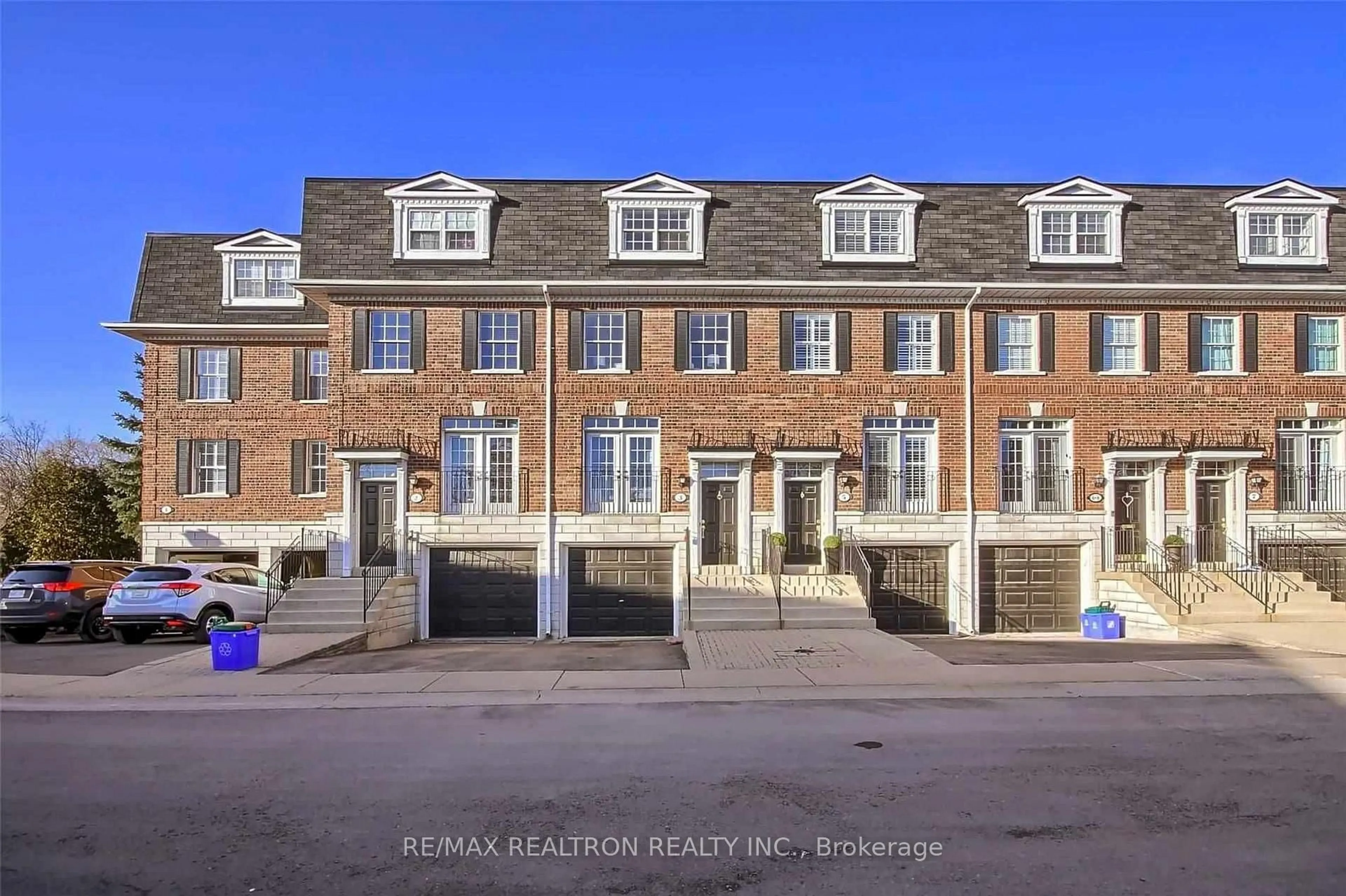 Home with brick exterior material, street for 6 Leonard St #3, Richmond Hill Ontario L4C 0L6