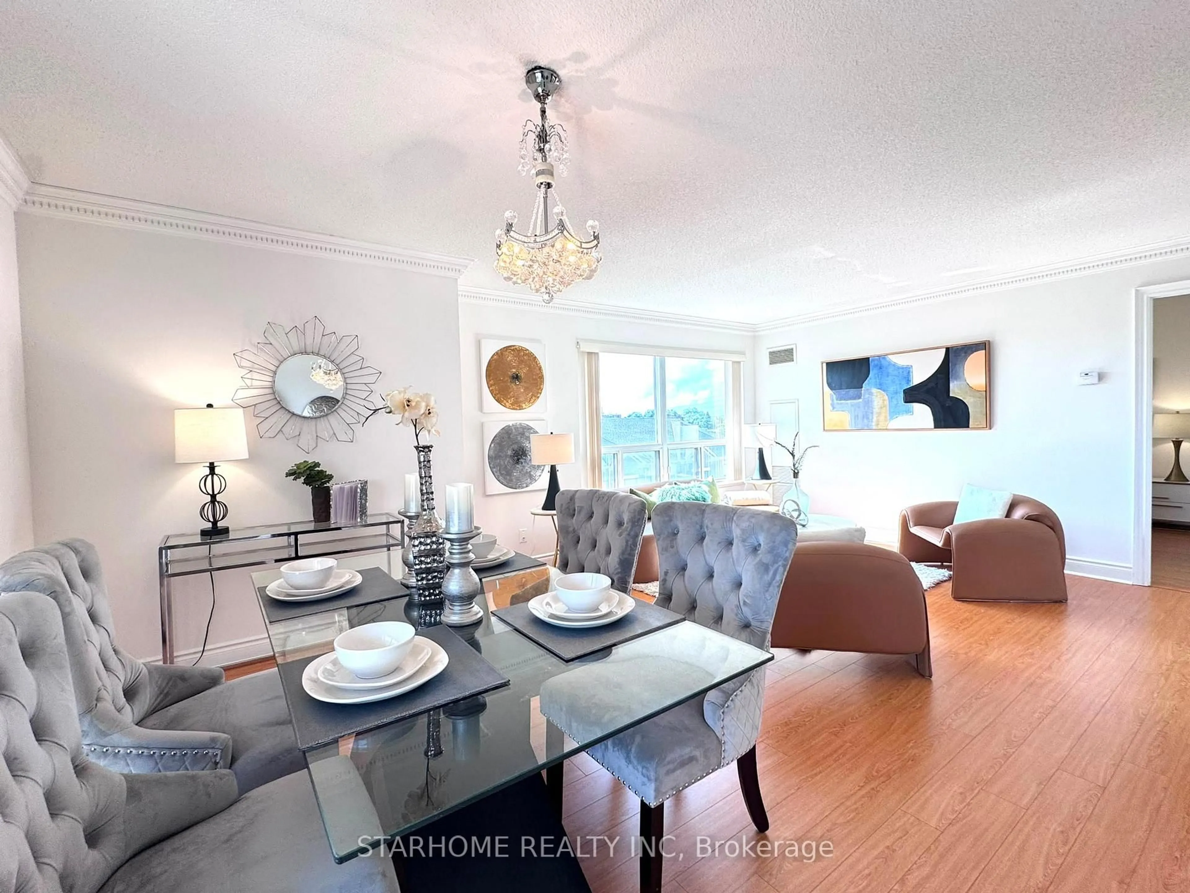 Dining room, unknown for 51 Saddlecreek Dr #605, Markham Ontario L3T 7Z1