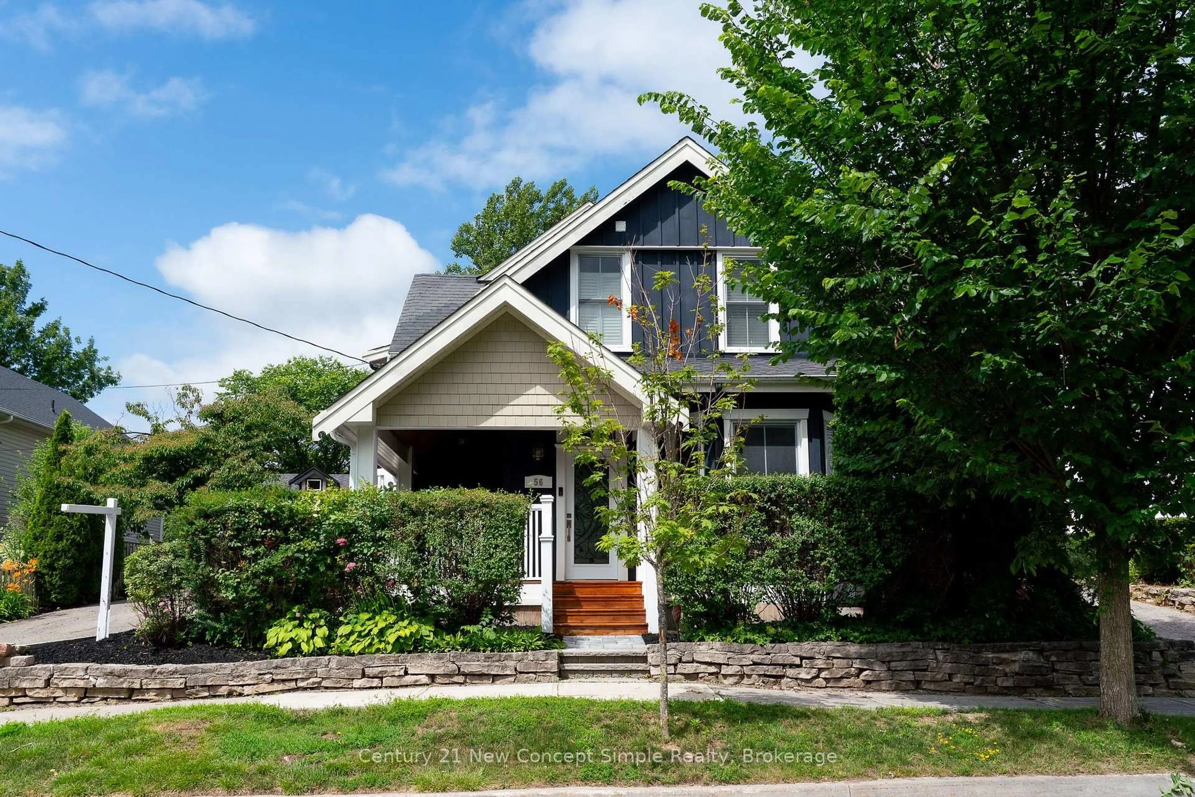 Home with brick exterior material, street for 56 Machell Ave, Aurora Ontario L4G 2R7