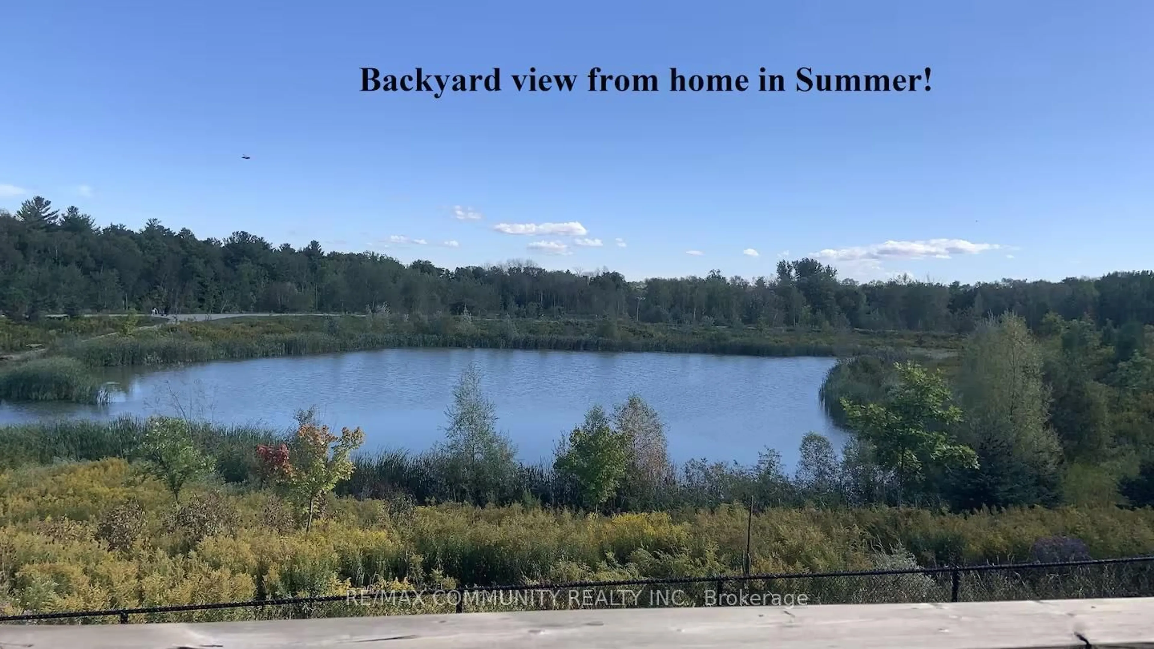 A pic from outside/outdoor area/front of a property/back of a property/a pic from drone, water/lake/river/ocean view for 1345 Bardeau St, Innisfil Ontario L0L 1W0