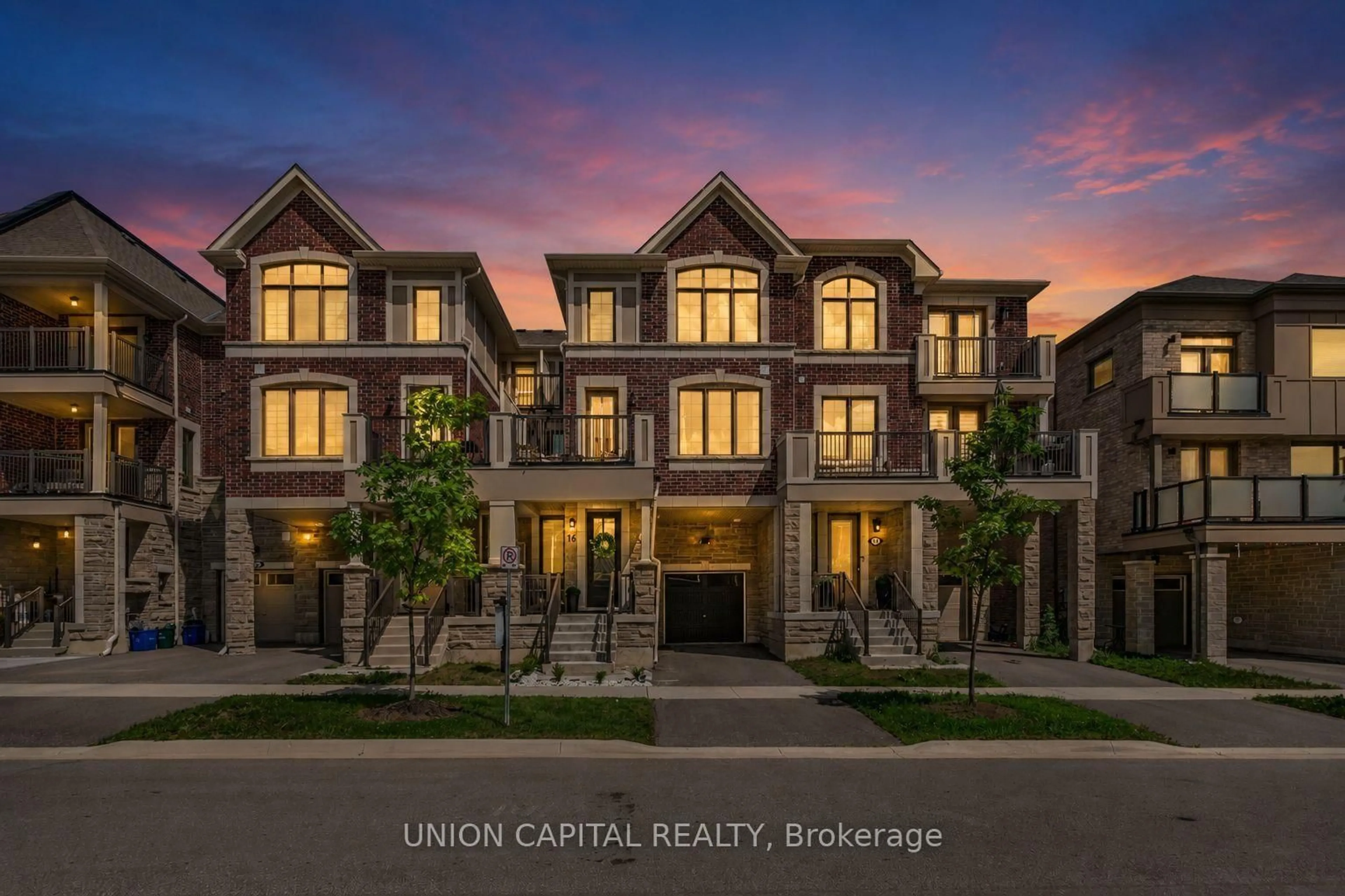 Home with brick exterior material, unknown for 16 Thomas Frisby Jr Cres, Markham Ontario L6C 3L1