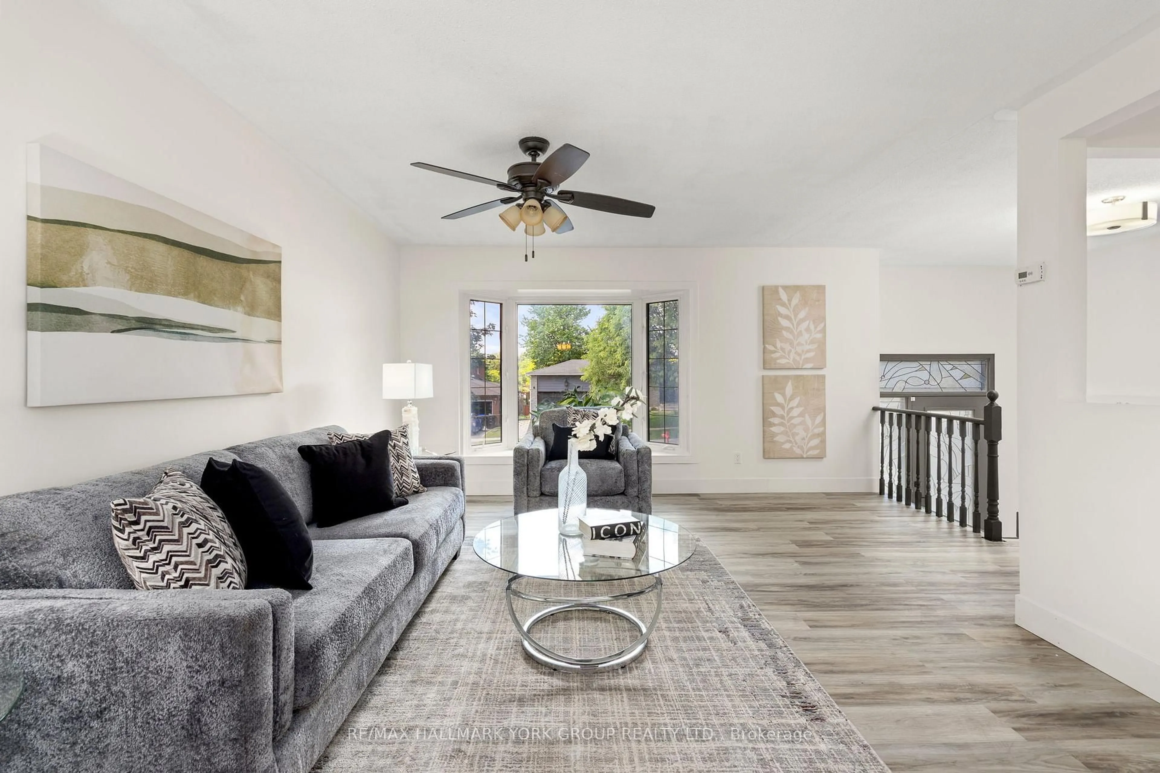 Living room with furniture, unknown for 79 Maplegrove Ave, Bradford West Gwillimbury Ontario L3Z 1R9