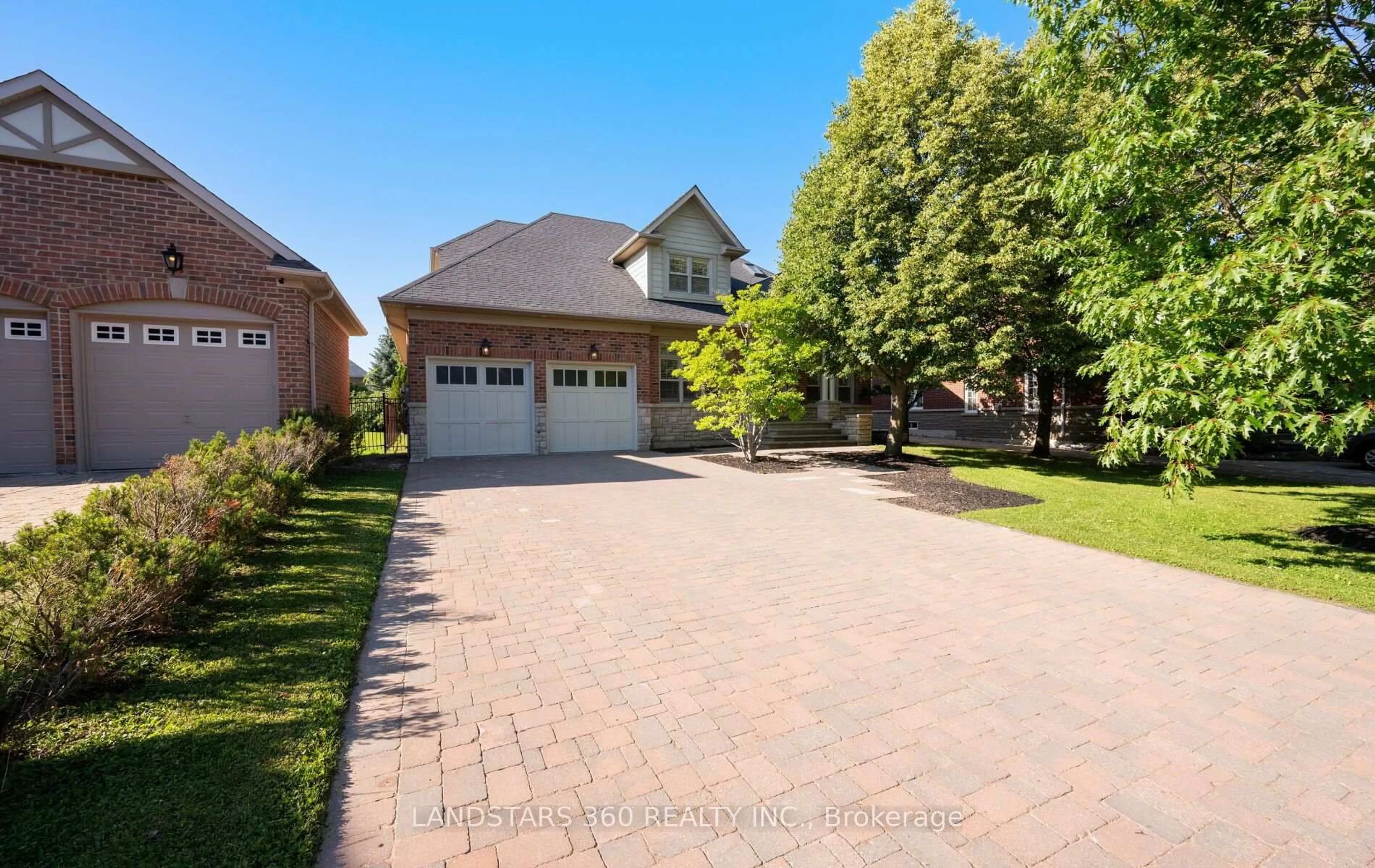 Home with brick exterior material, street for 8 Royal Troon Cres, Markham Ontario L6C 2A6