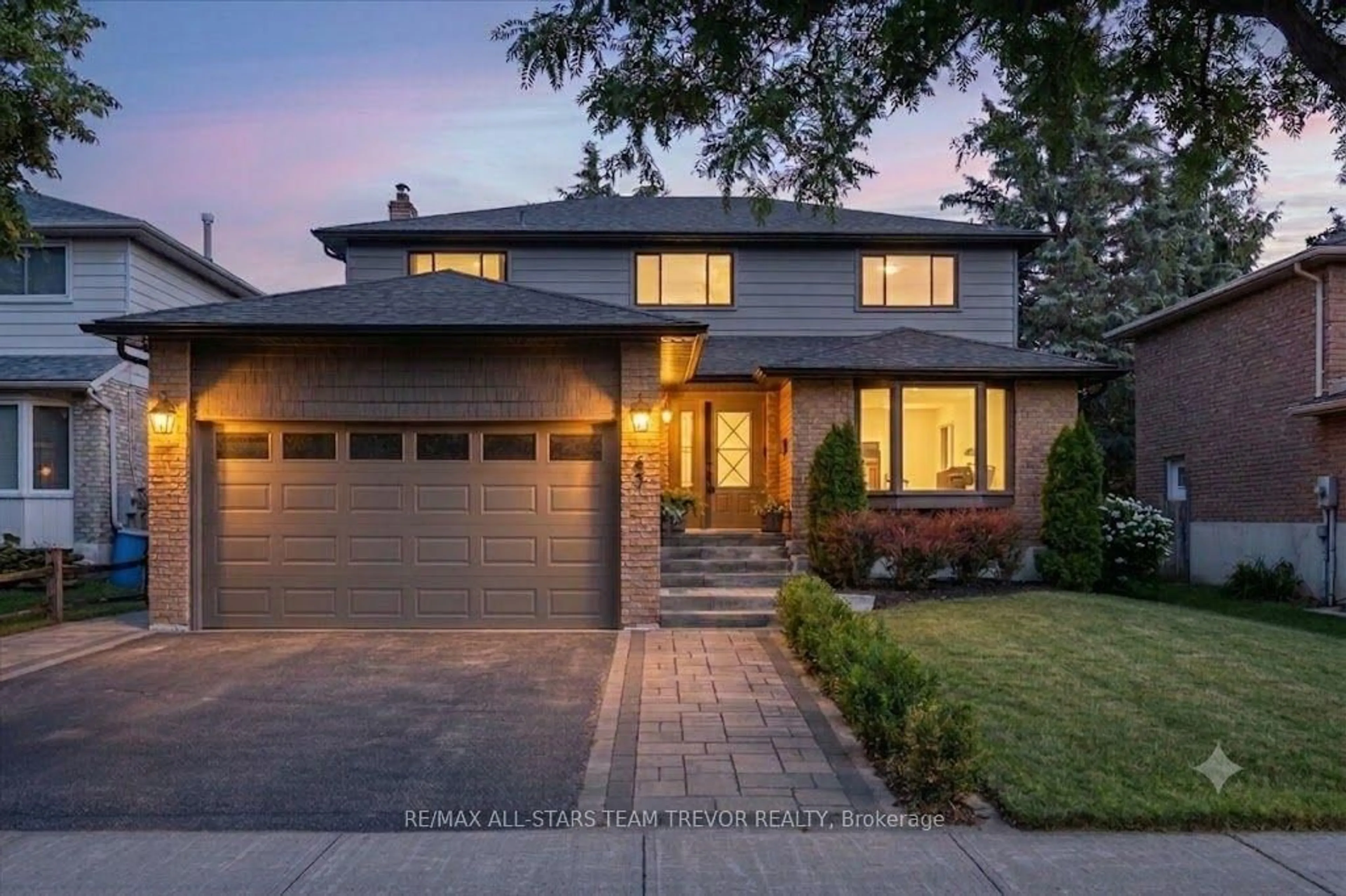 Home with brick exterior material, street for 67 Riverglen Dr, Georgina Ontario L4P 3K7