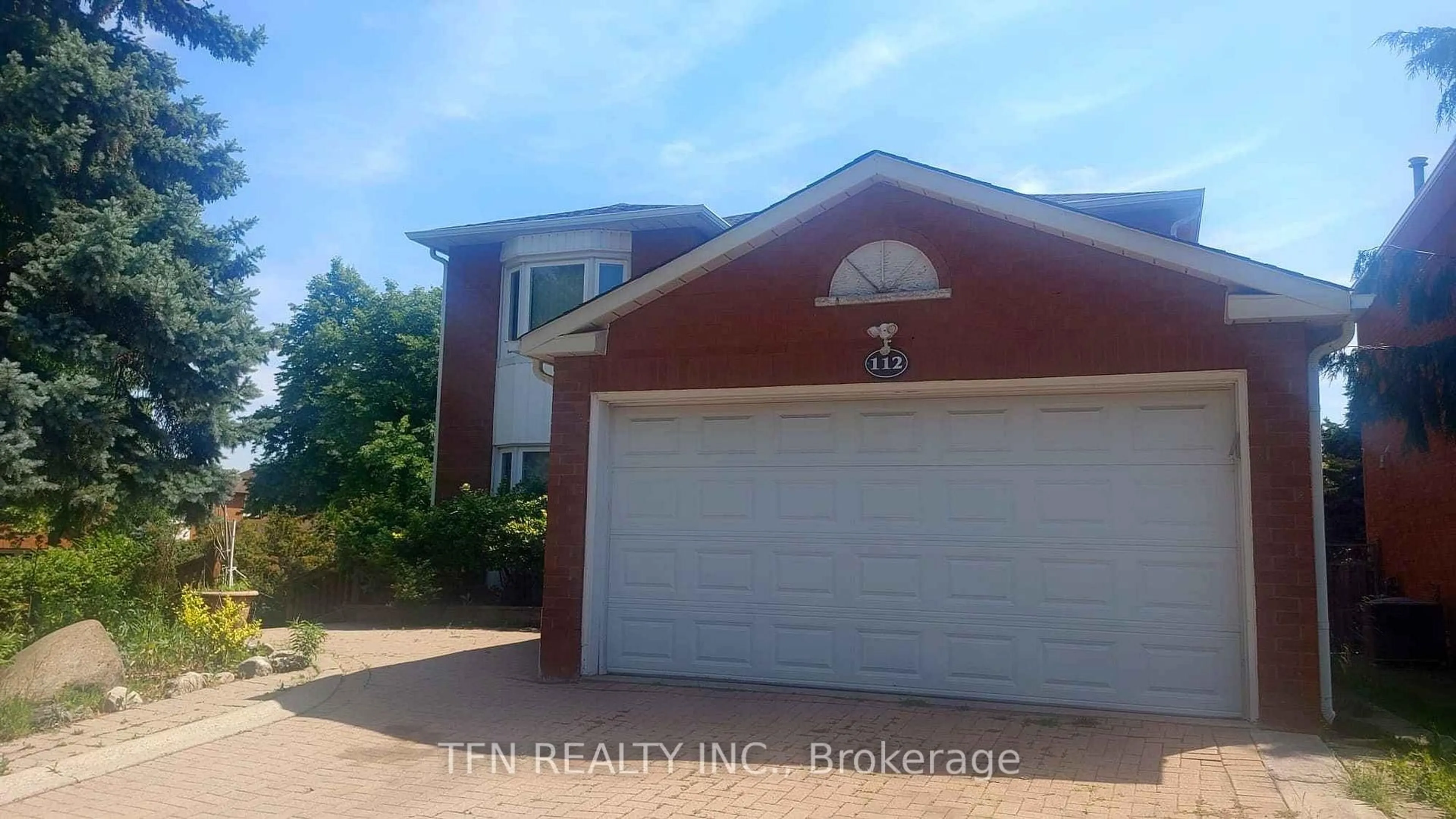 Home with brick exterior material, unknown for 112 Trafalgar Sq, Vaughan Ontario L4J 7M9