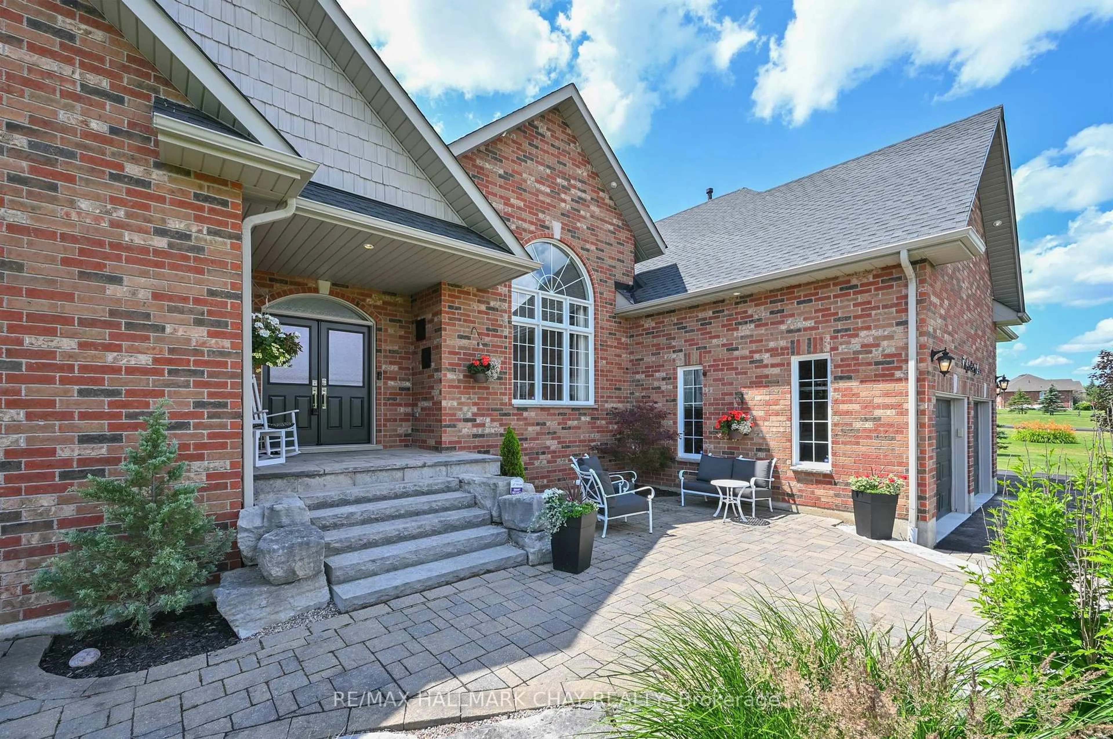 Home with brick exterior material, street for 9 Apple Valley Lane, Adjala-Tosorontio Ontario L0M 1J0