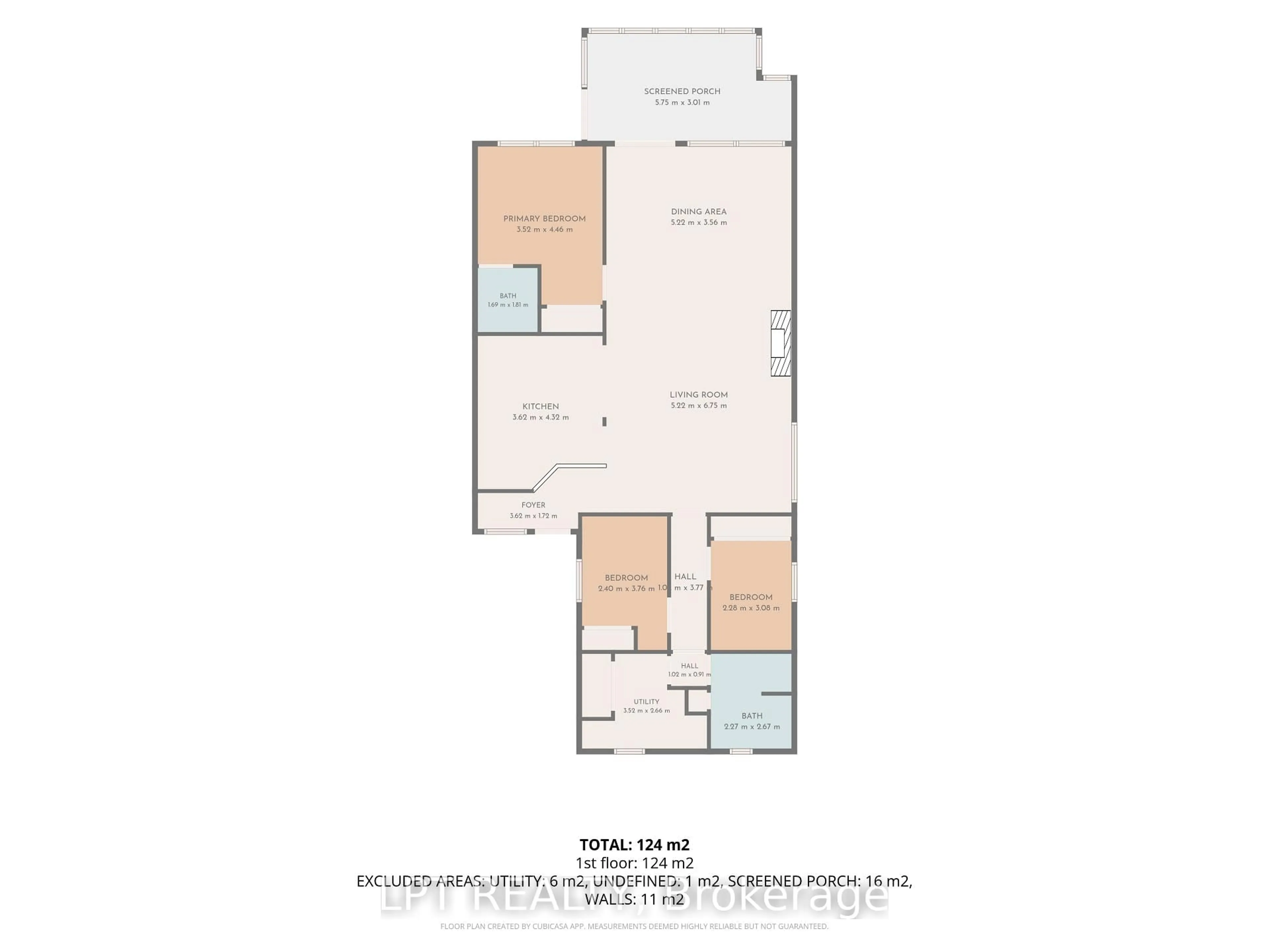 Floor plan for 66 Blue Heron Dr, Georgina Ontario L0E 1N0