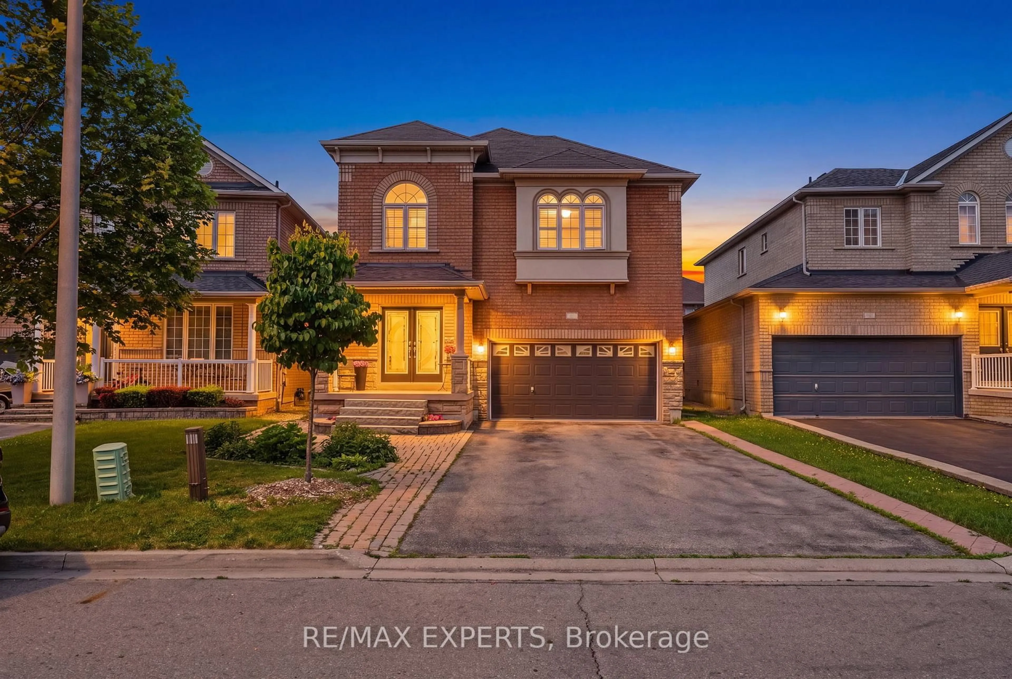 Home with brick exterior material, street for 18 Tacc Tr, Vaughan Ontario L4H 2H3