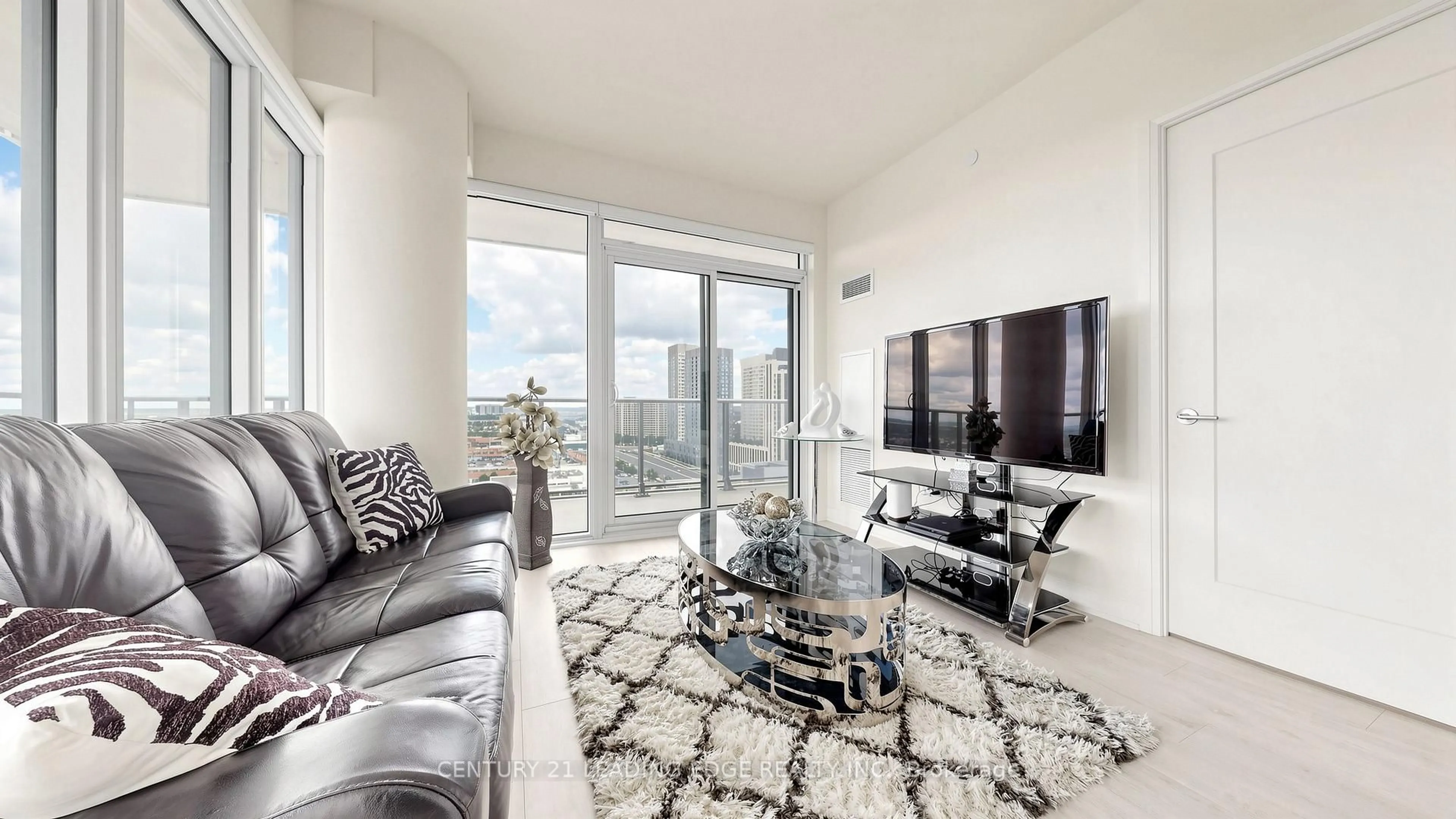 Living room with furniture, unknown for 9000 JANE St #1421, Vaughan Ontario L4K 0M6