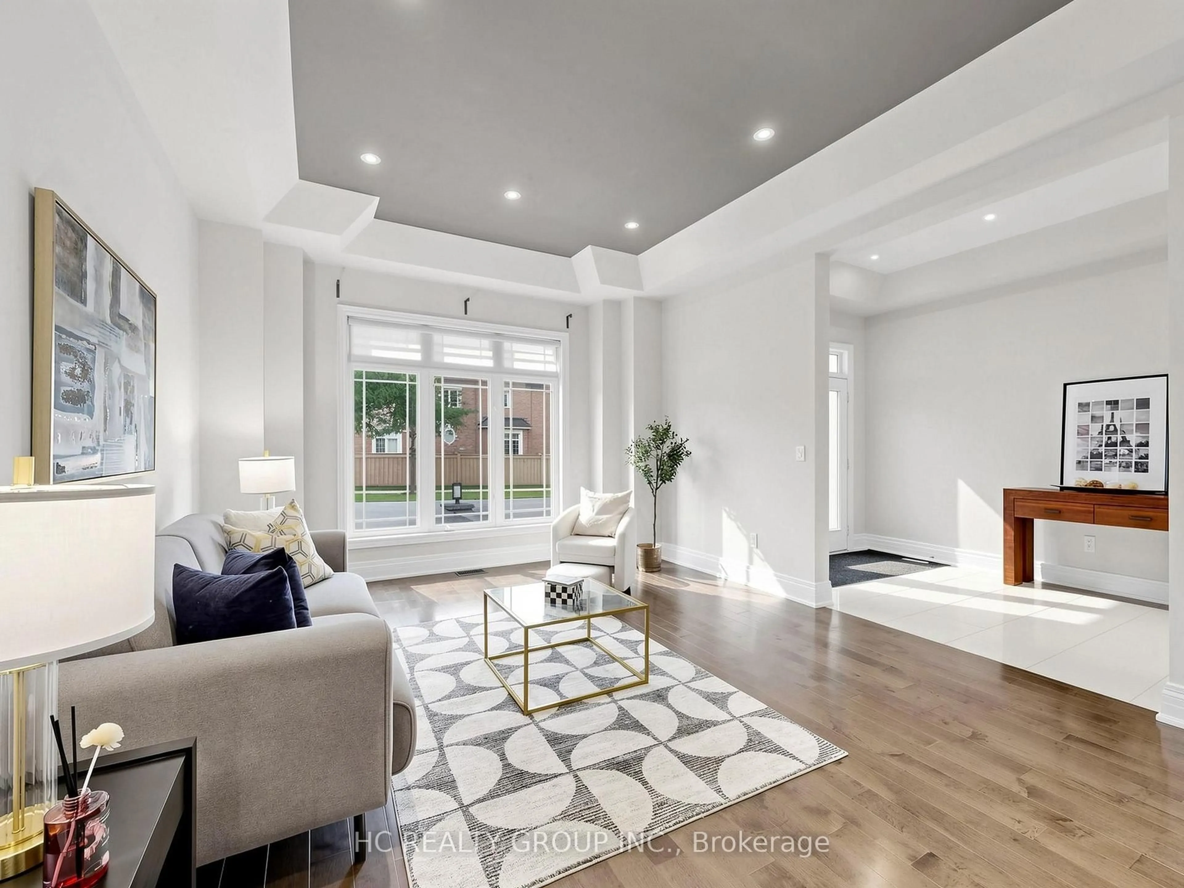 Living room with furniture, unknown for 120 Upper Post Rd, Vaughan Ontario L6A 4J9