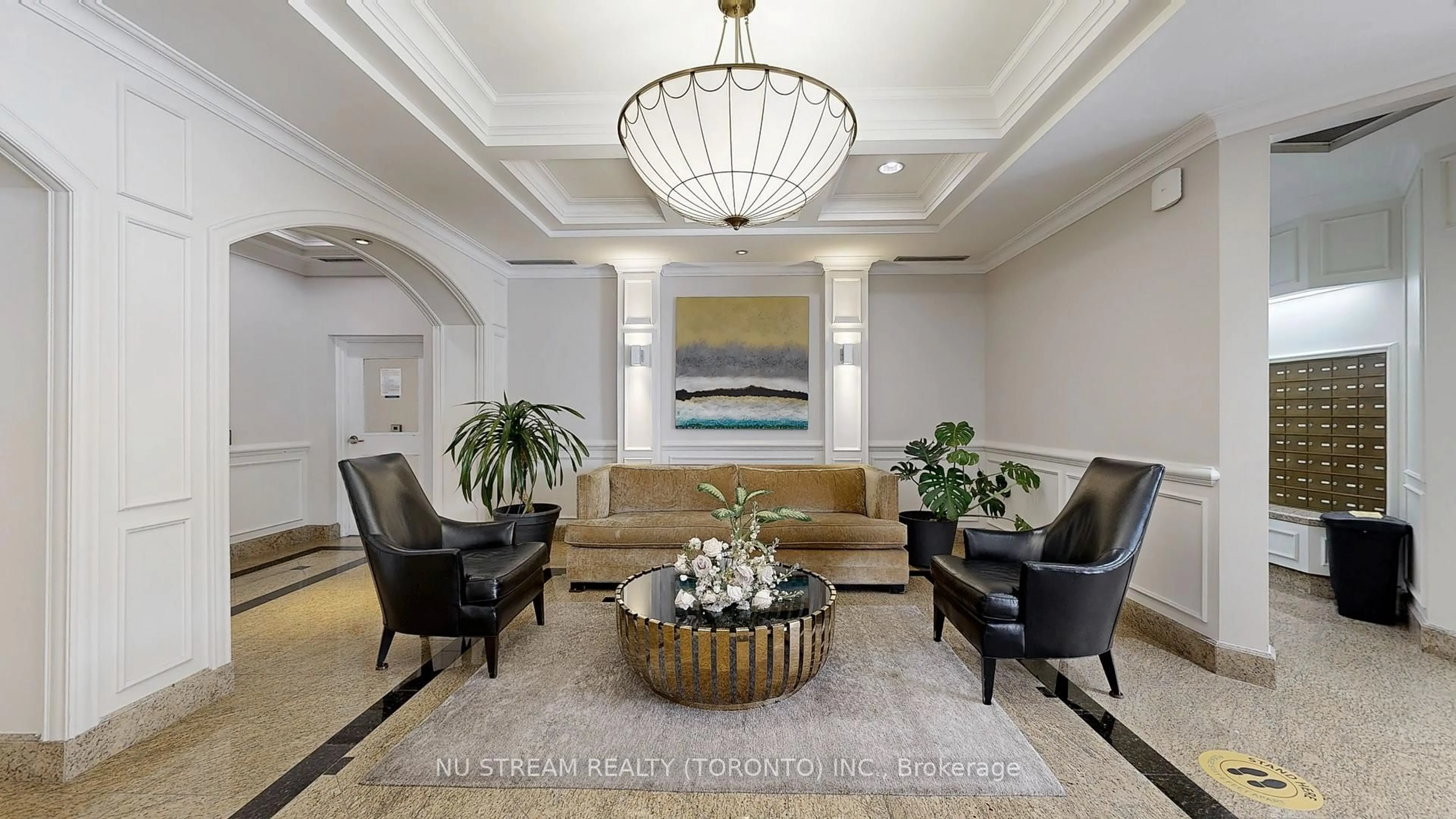Lobby for 130 Pond Dr #106, Markham Ontario L3T 7W5