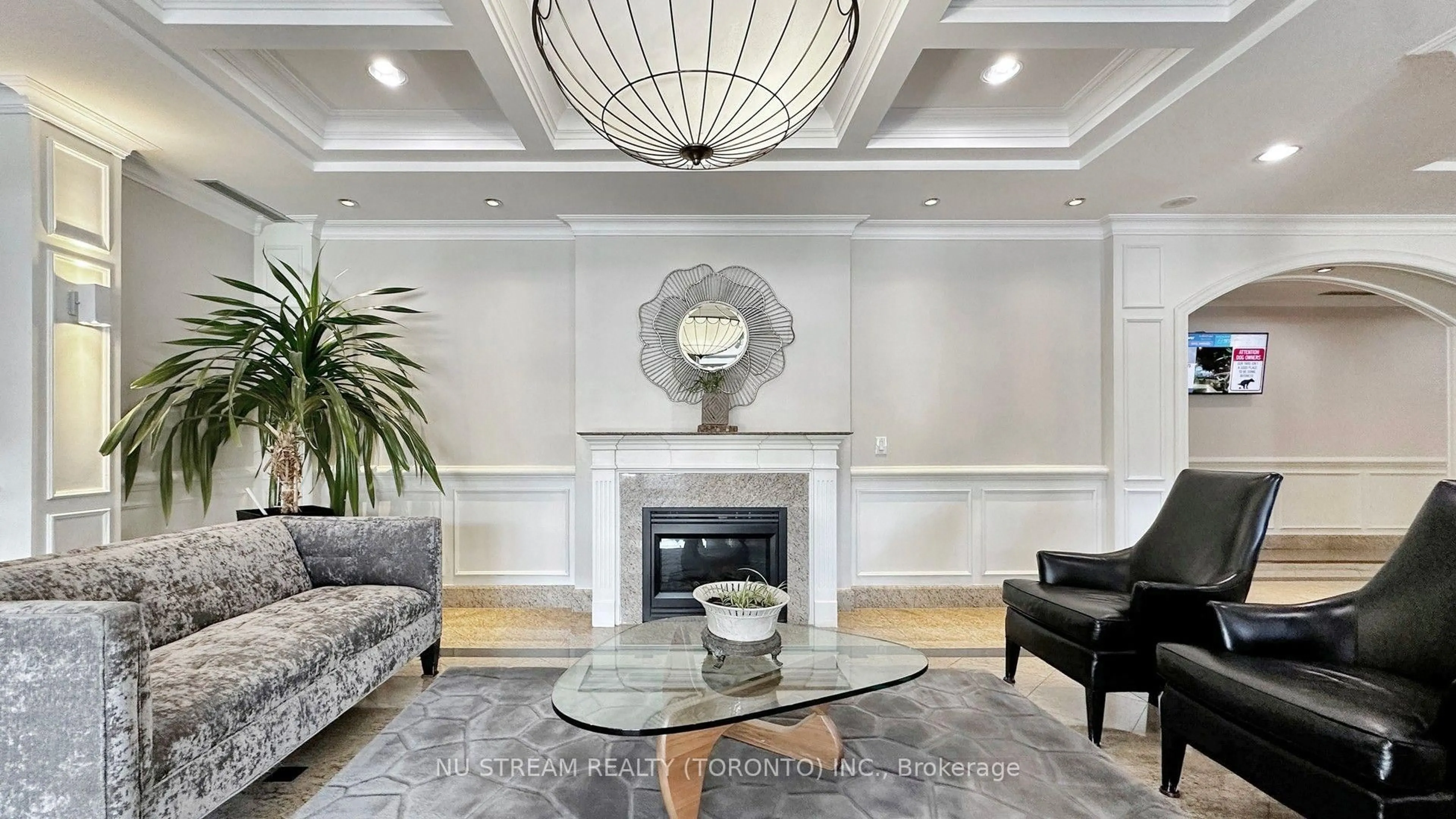 Lobby for 130 Pond Dr #106, Markham Ontario L3T 7W5