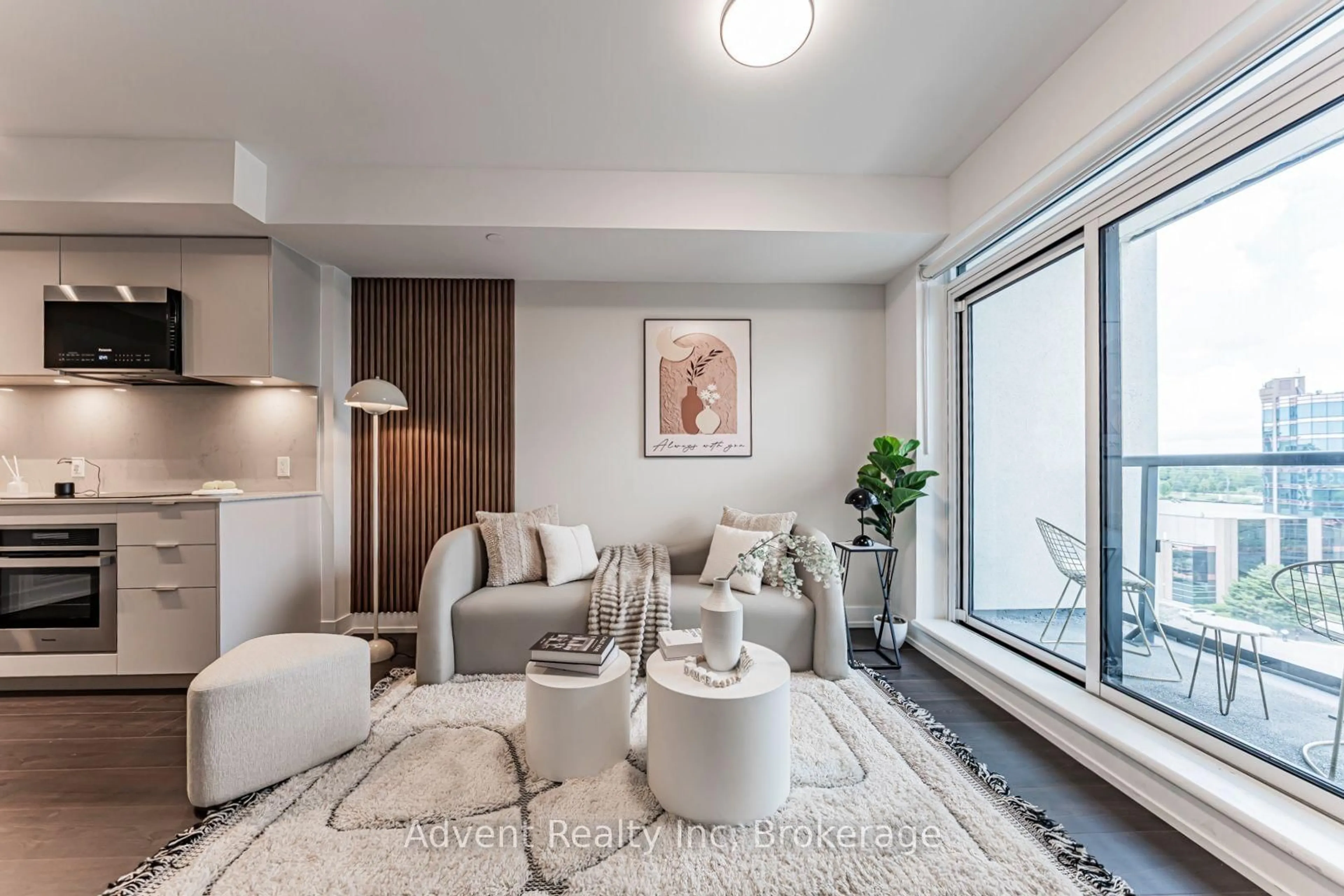 Living room with furniture, unknown for 9 Clegg Rd #1016, Markham Ontario L6G 0H3