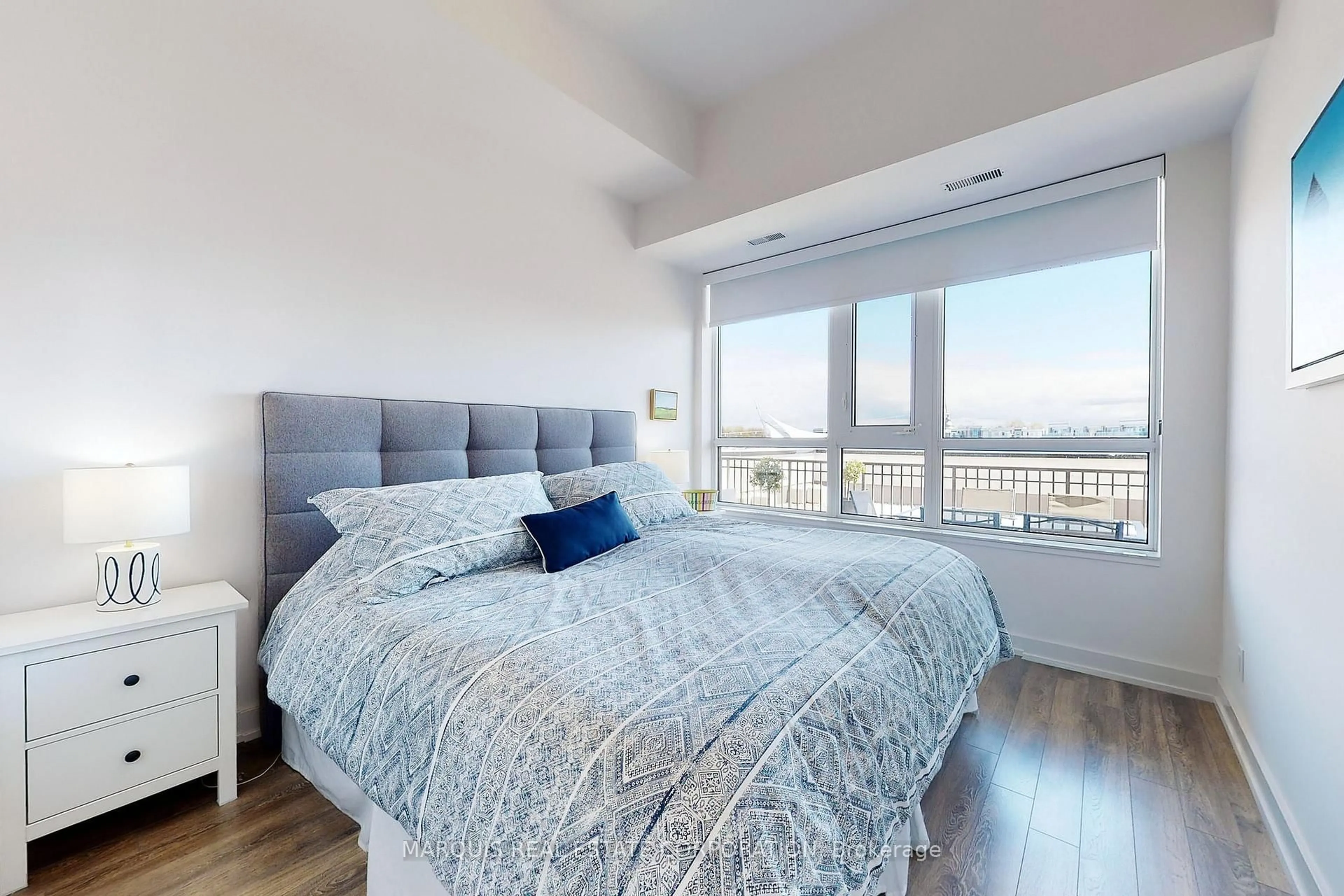 Bedroom with bed, unknown for 331 Broward Way #144, Innisfil Ontario L9S 0M7