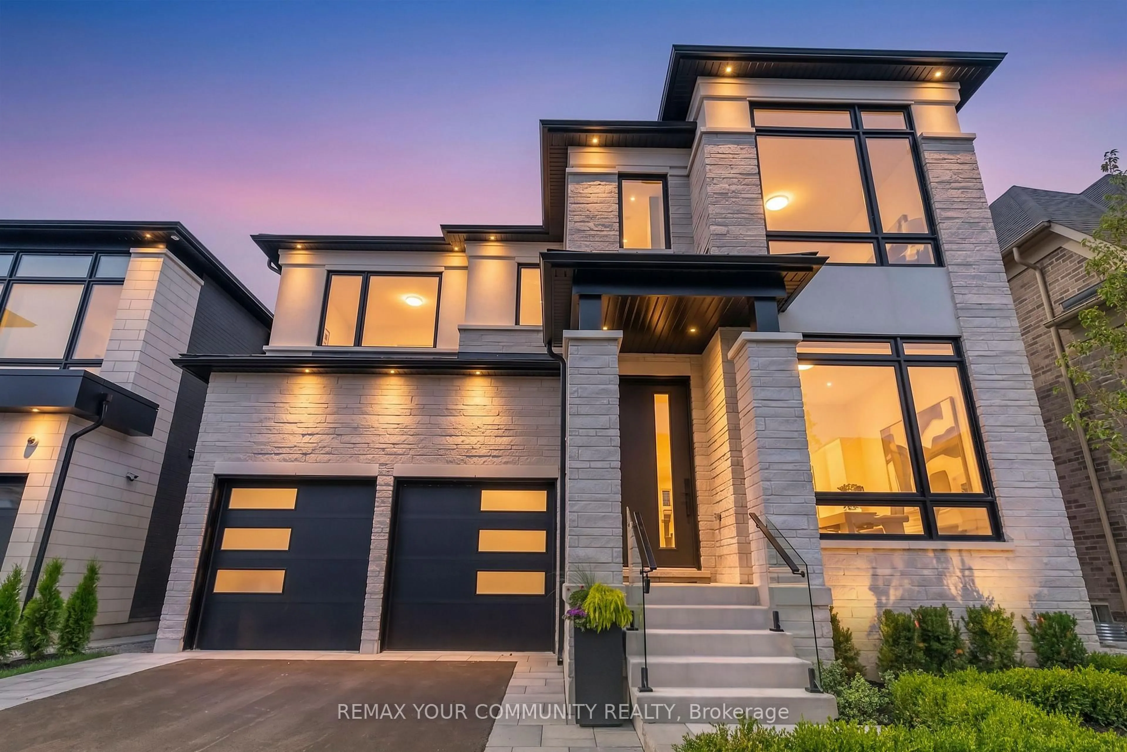 Home with brick exterior material, street for 23 Menotti Dr, Richmond Hill Ontario L4E 2Z2