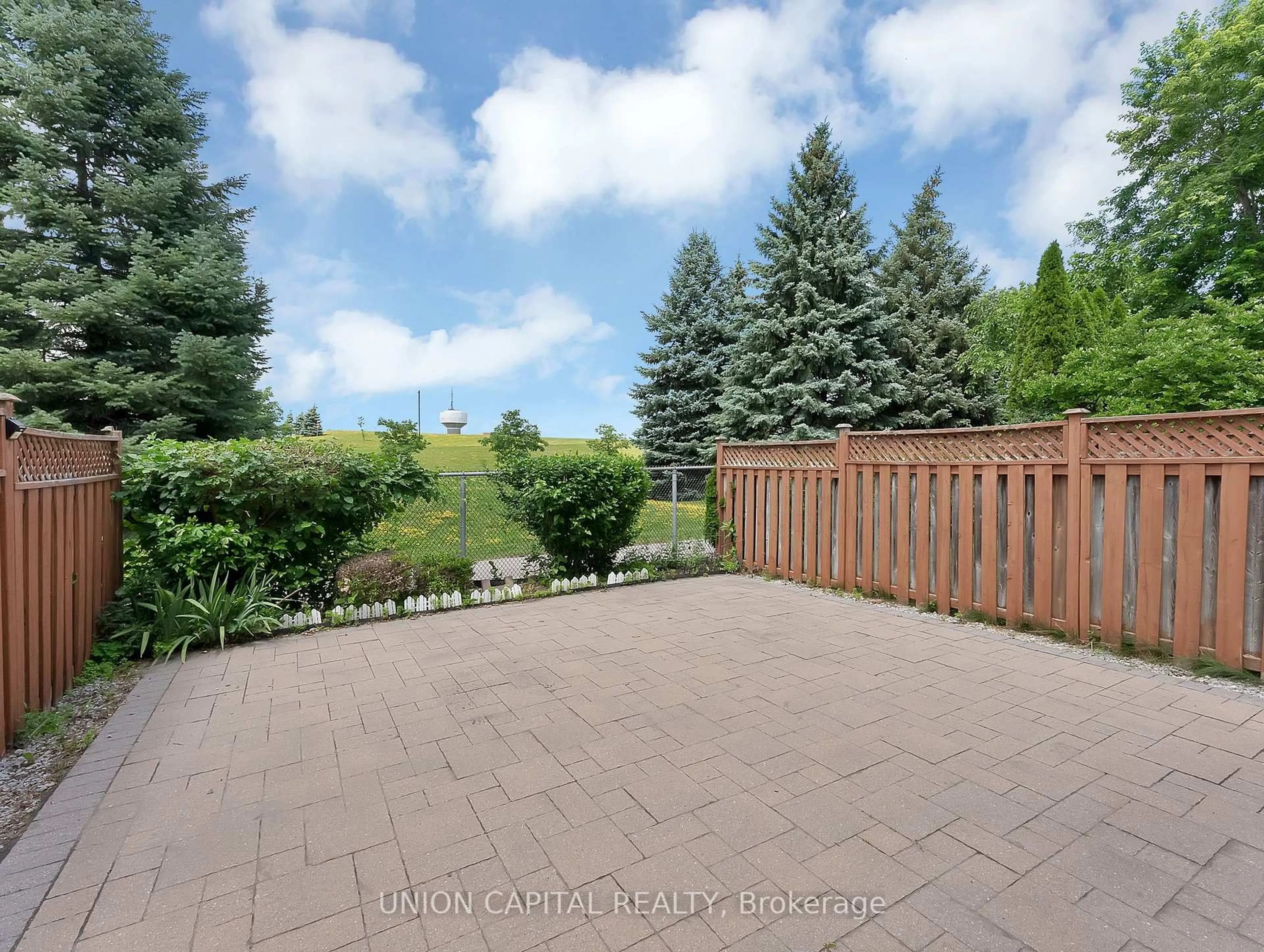Patio, water/lake/river/ocean view for 147 Milliken Meadows Dr, Markham Ontario L3R 0V7