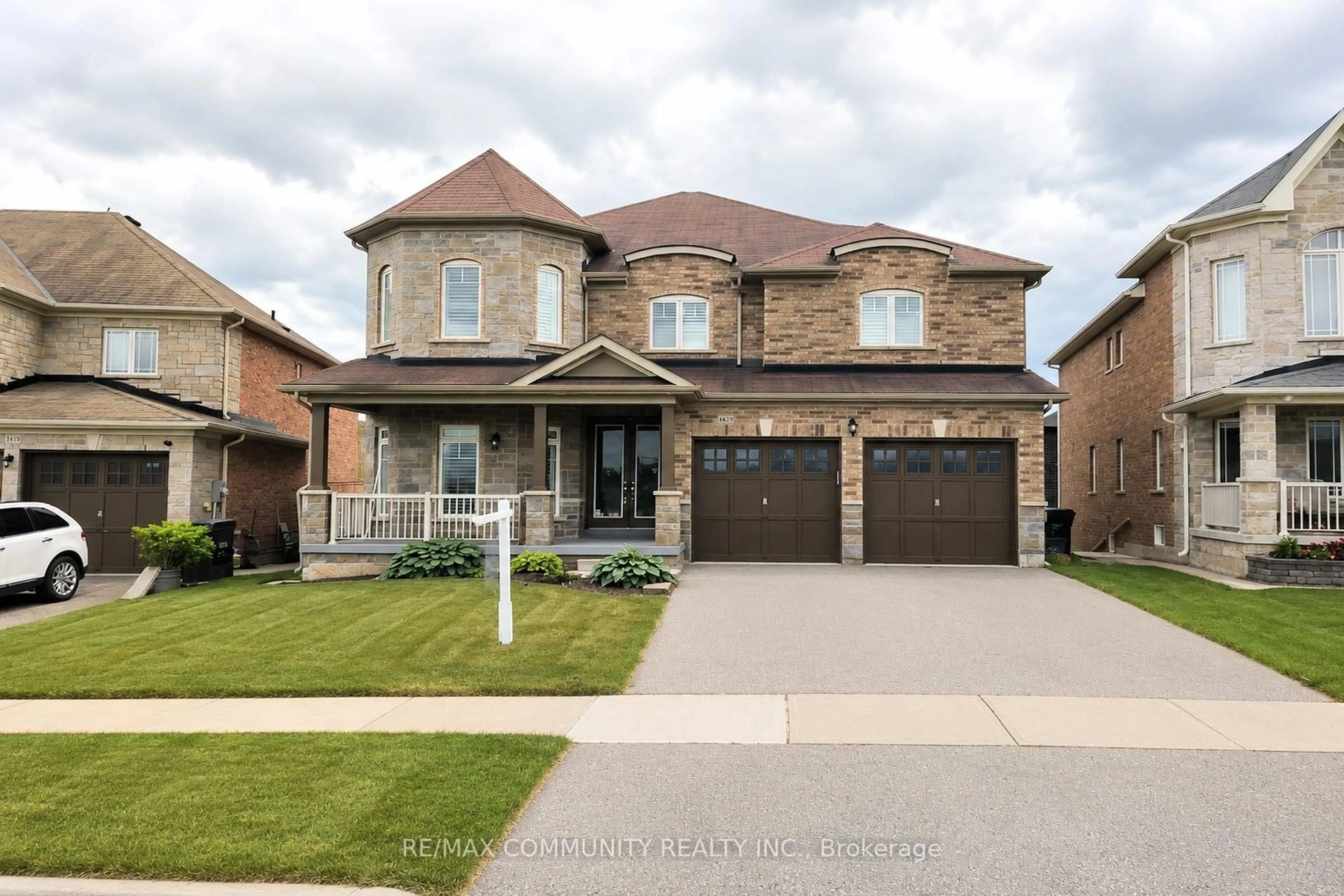 Home with brick exterior material, street for 1423 Lormel Gate Ave, Innisfil Ontario L0L 1W0