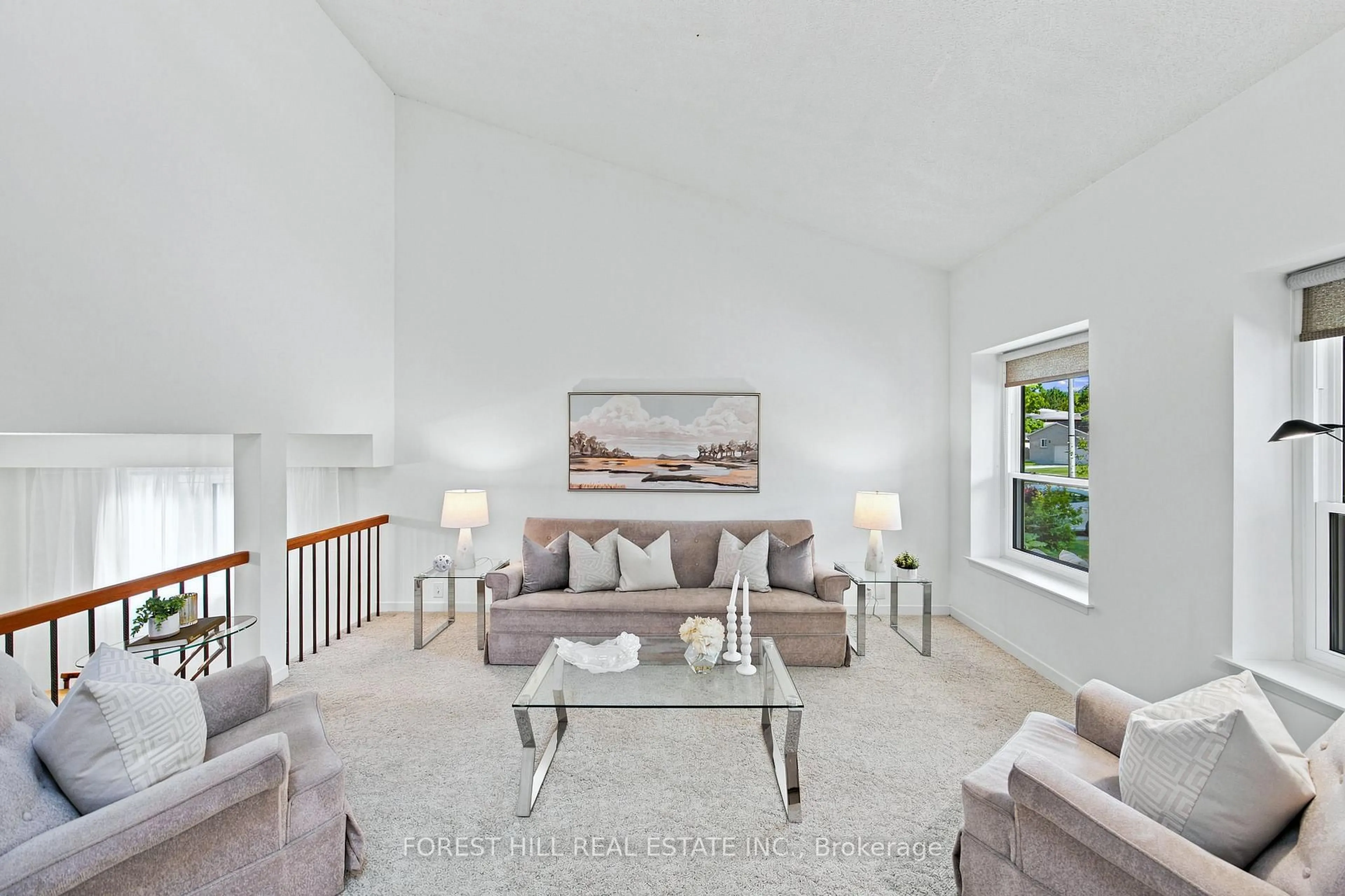 Living room with furniture, unknown for 84 Kings College Rd, Markham Ontario L3T 5J8