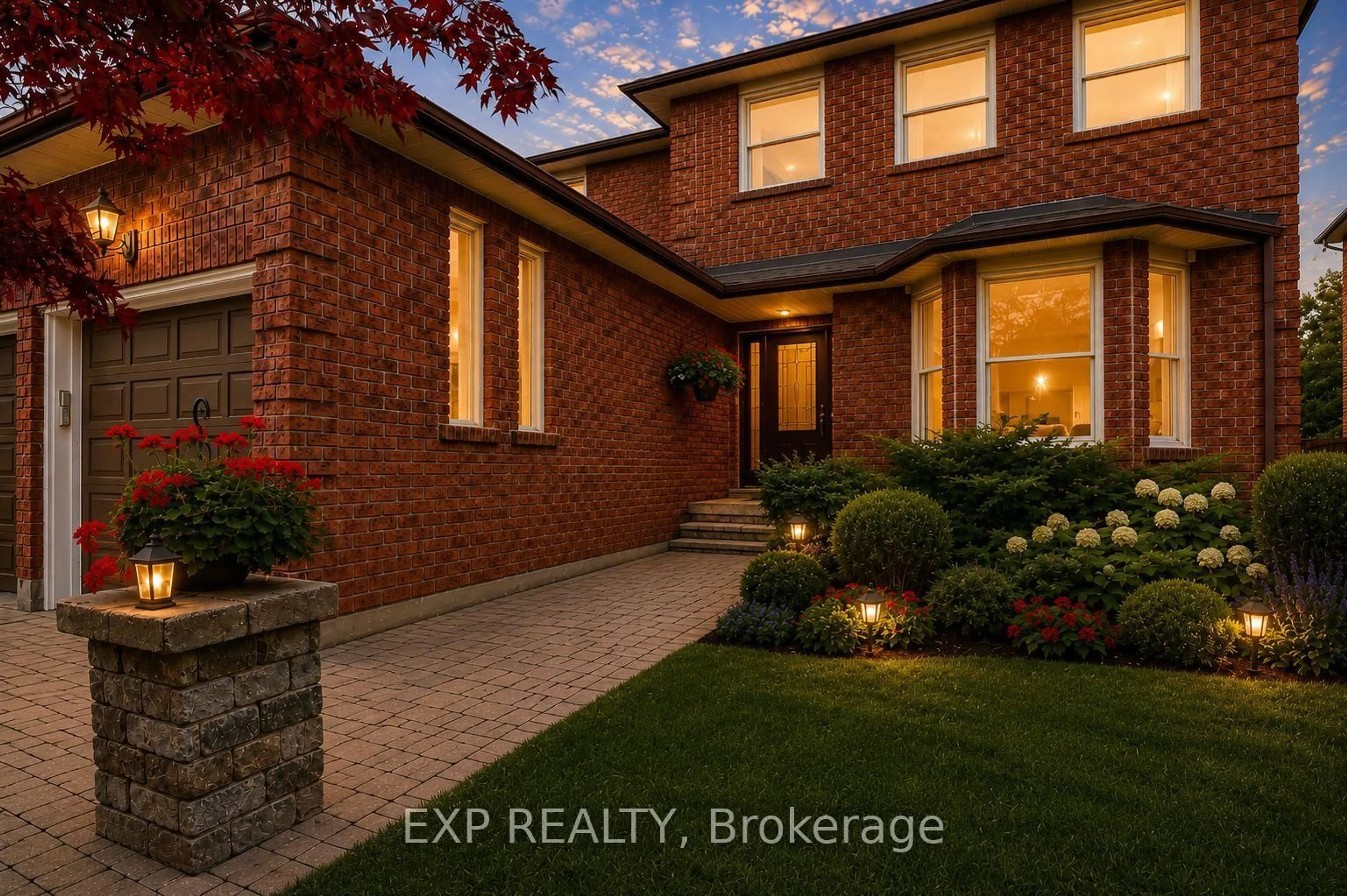 Home with brick exterior material, street for 16 Wainwright Ave, Richmond Hill Ontario L4C 5R5