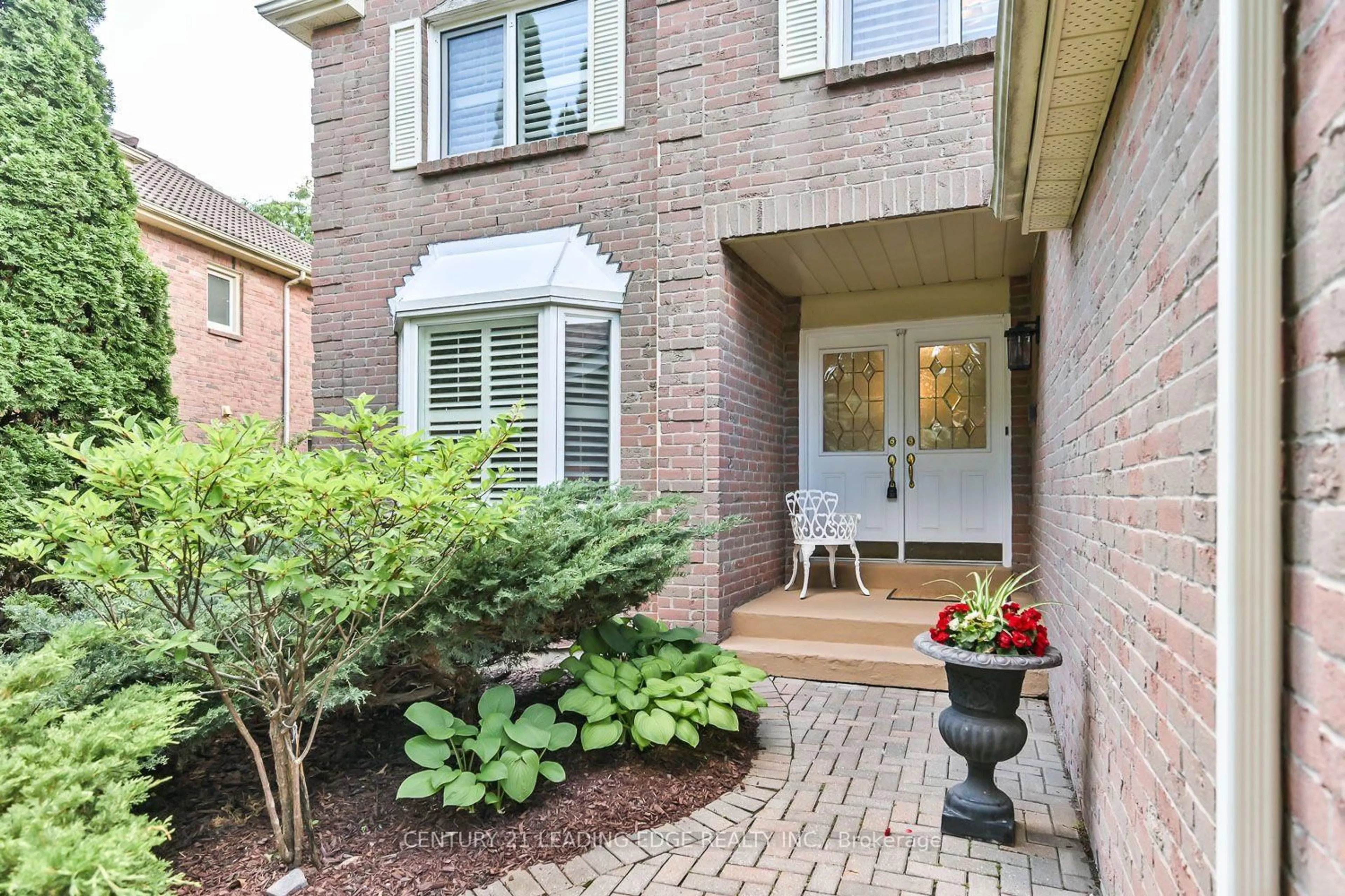 Home with brick exterior material, street for 14 Montrose Cres, Markham Ontario L3R 7Z8
