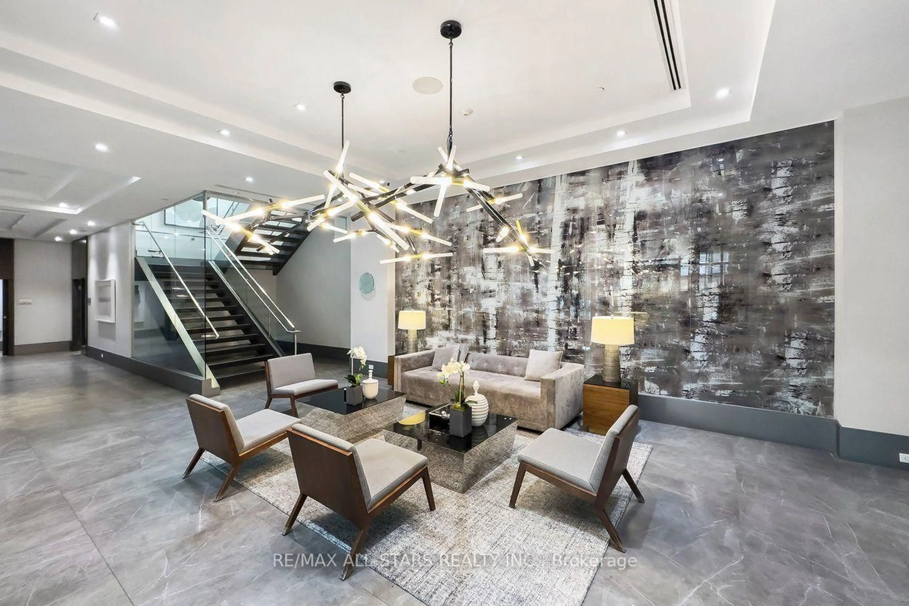 Lobby for 20 Fred Varley Dr #219, Markham Ontario L3R 1S4