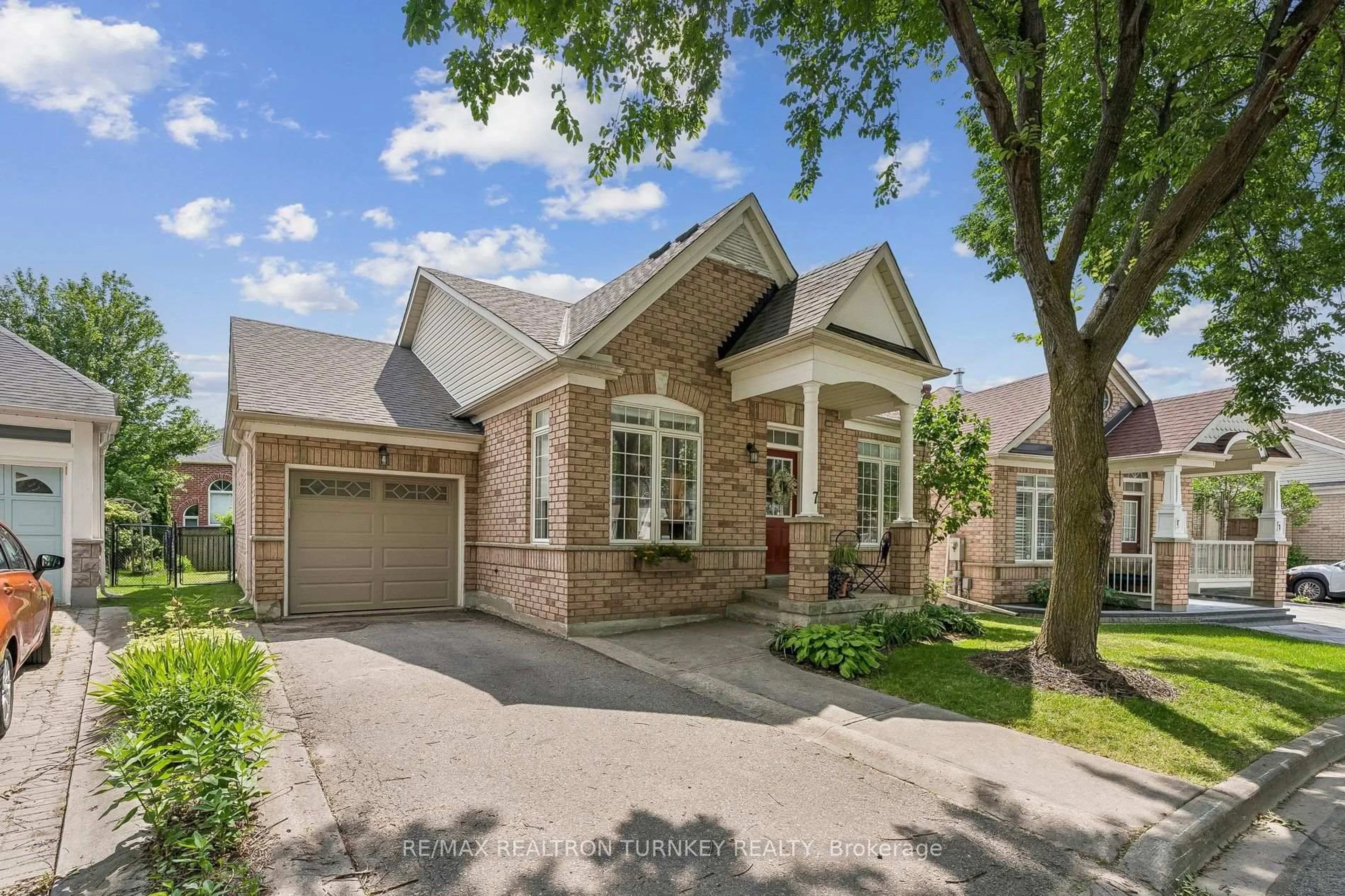 Home with brick exterior material, street for 7 Thomas Bales Dr, Markham Ontario L6C 2W7