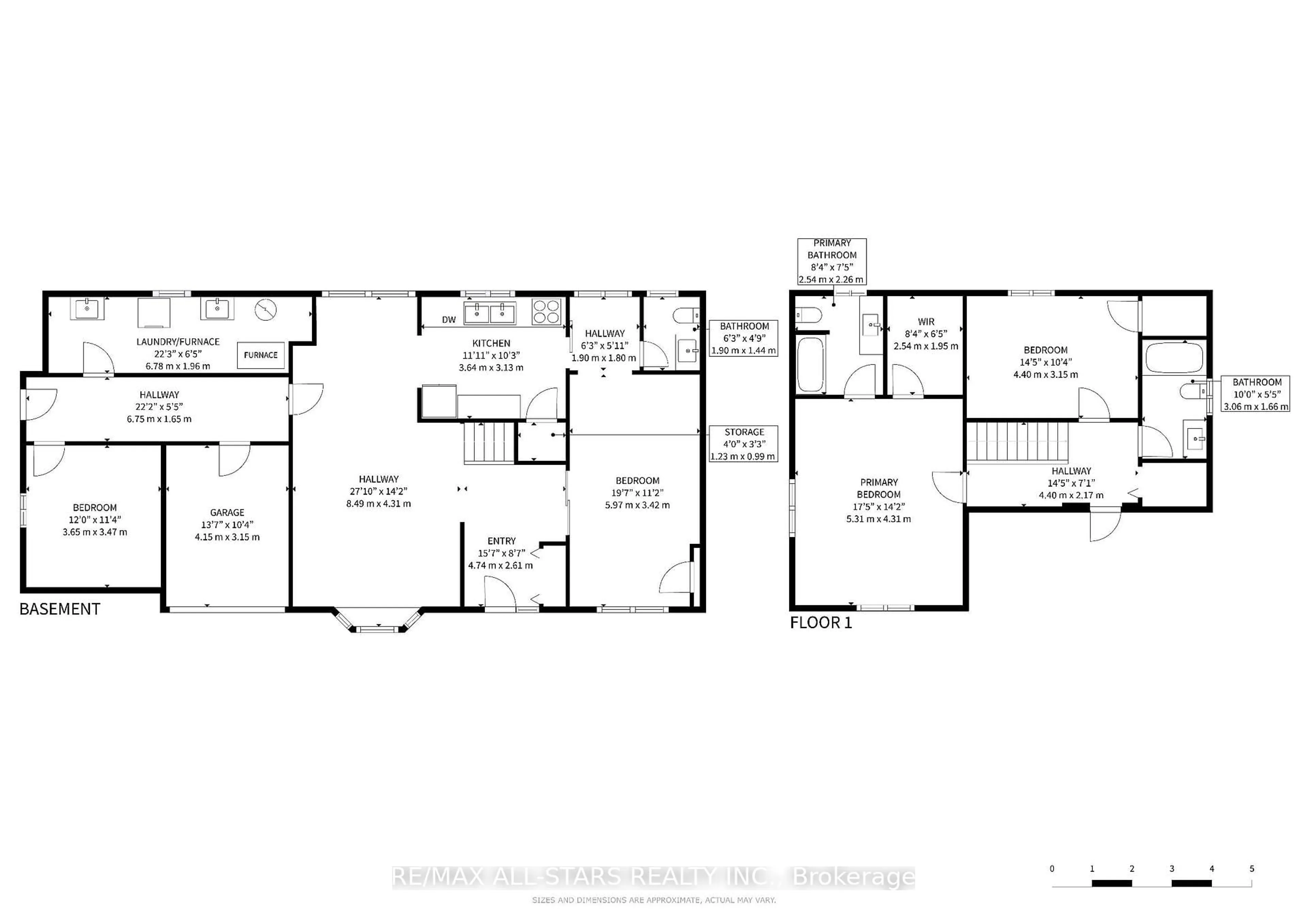 Floor plan for 374 Adeline Dr, Georgina Ontario L4P 3C3