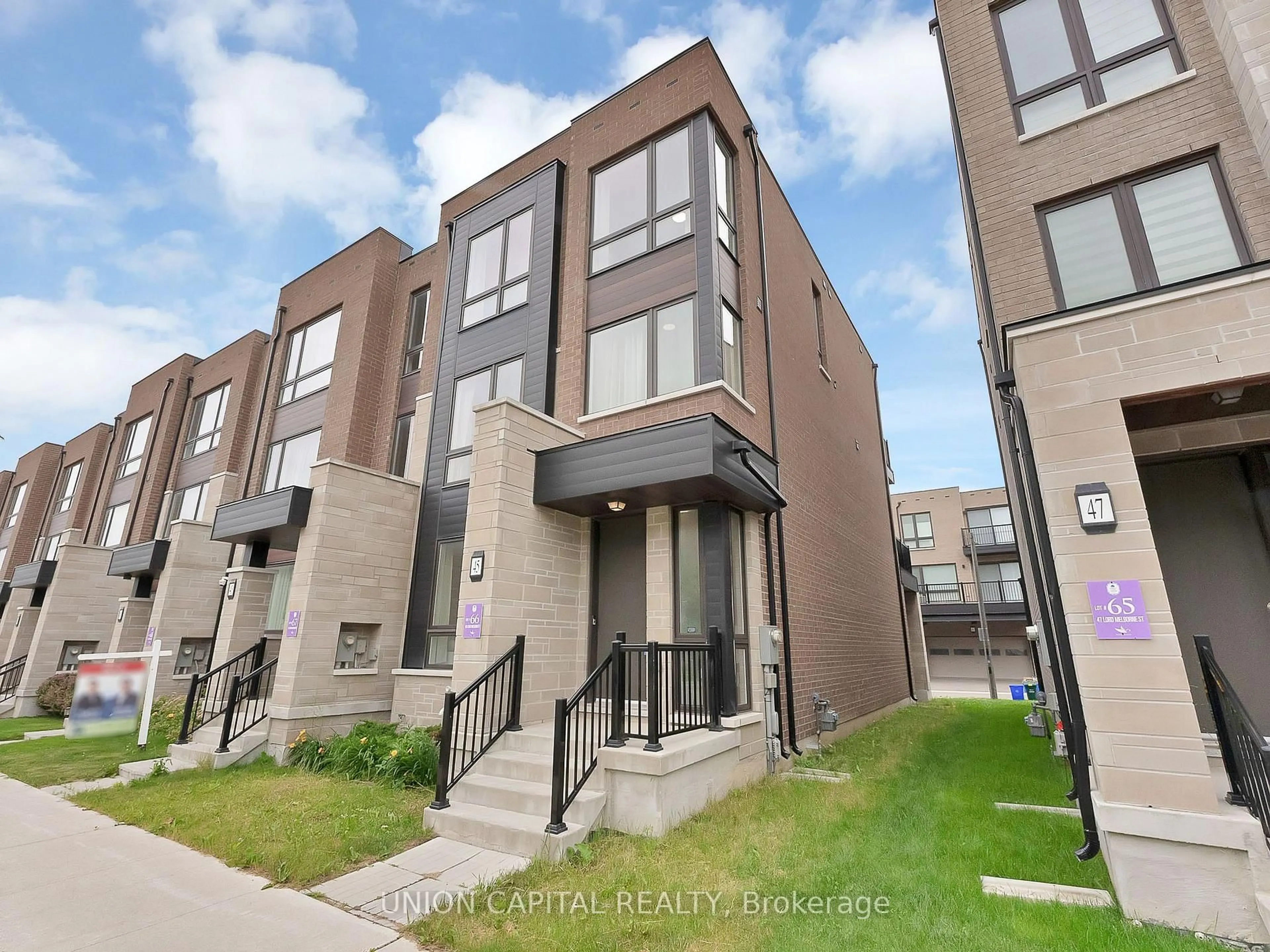 Unknown for 45 Lord Melborne St, Markham Ontario L6C 0Z6