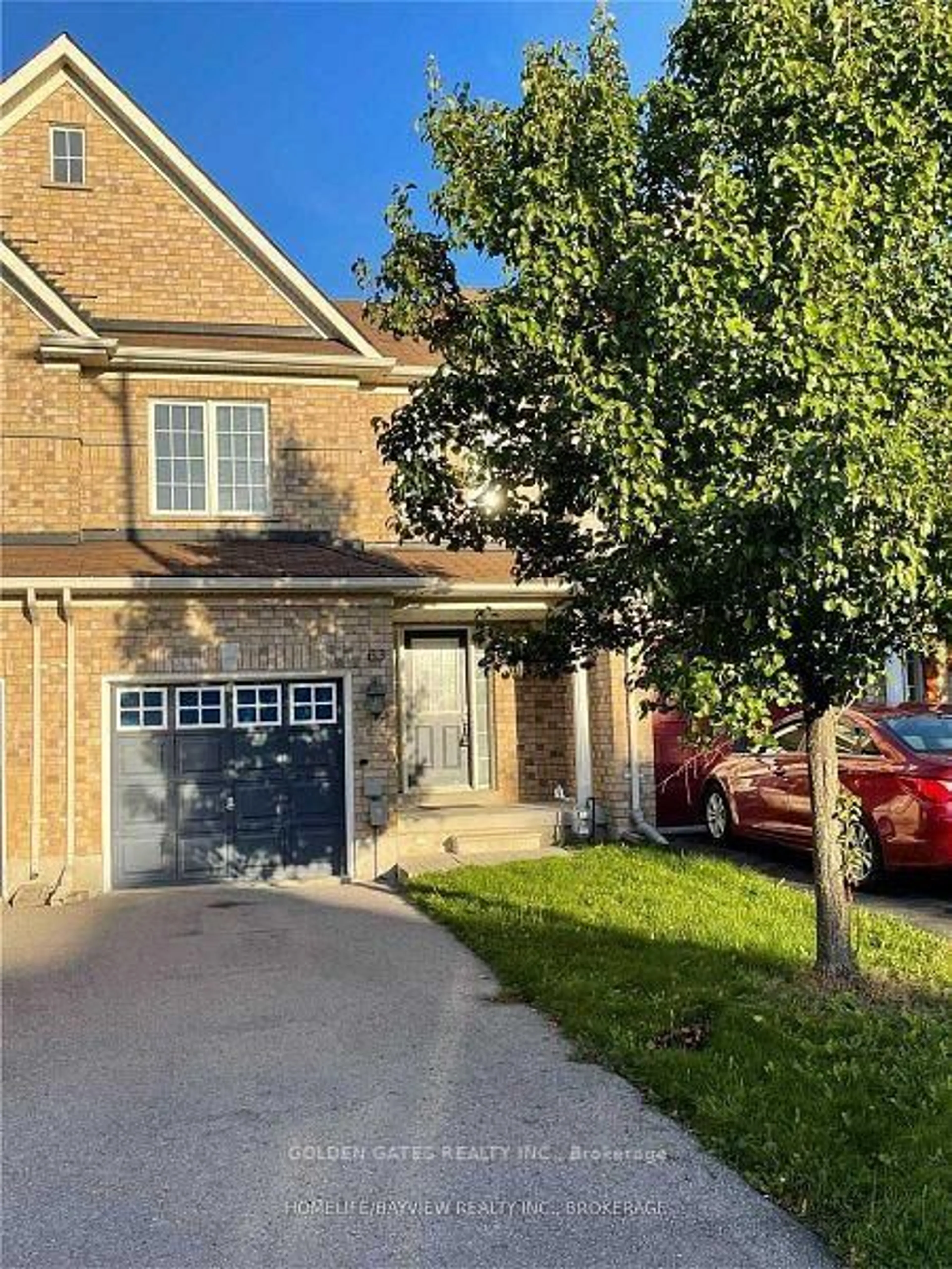 Home with brick exterior material, street for 63 Crestbank Crt, Vaughan Ontario L6A 0B1