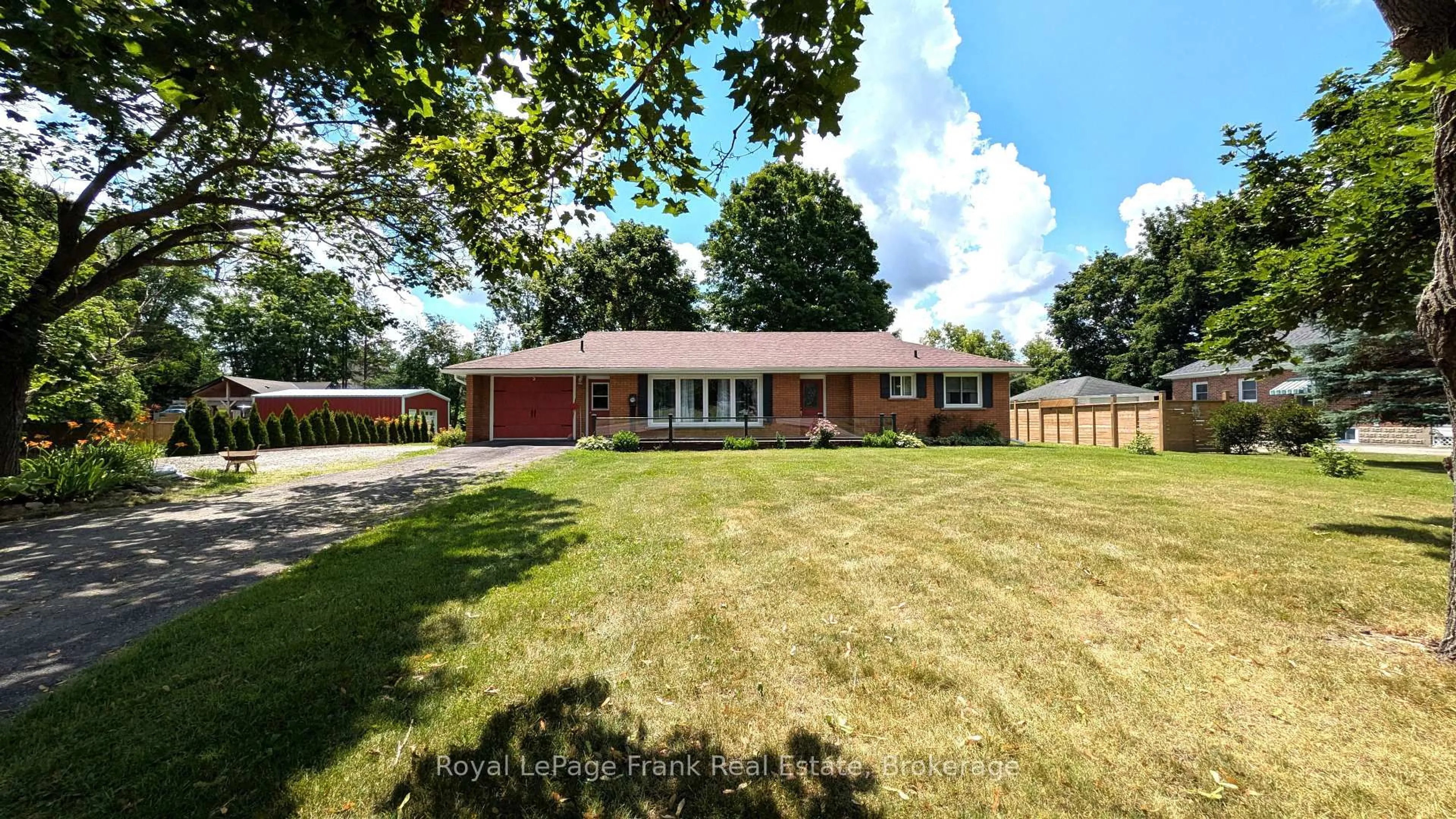 Home with brick exterior material, street for 1850 Regional 12 Rd, Brock Ontario L0E 1E0