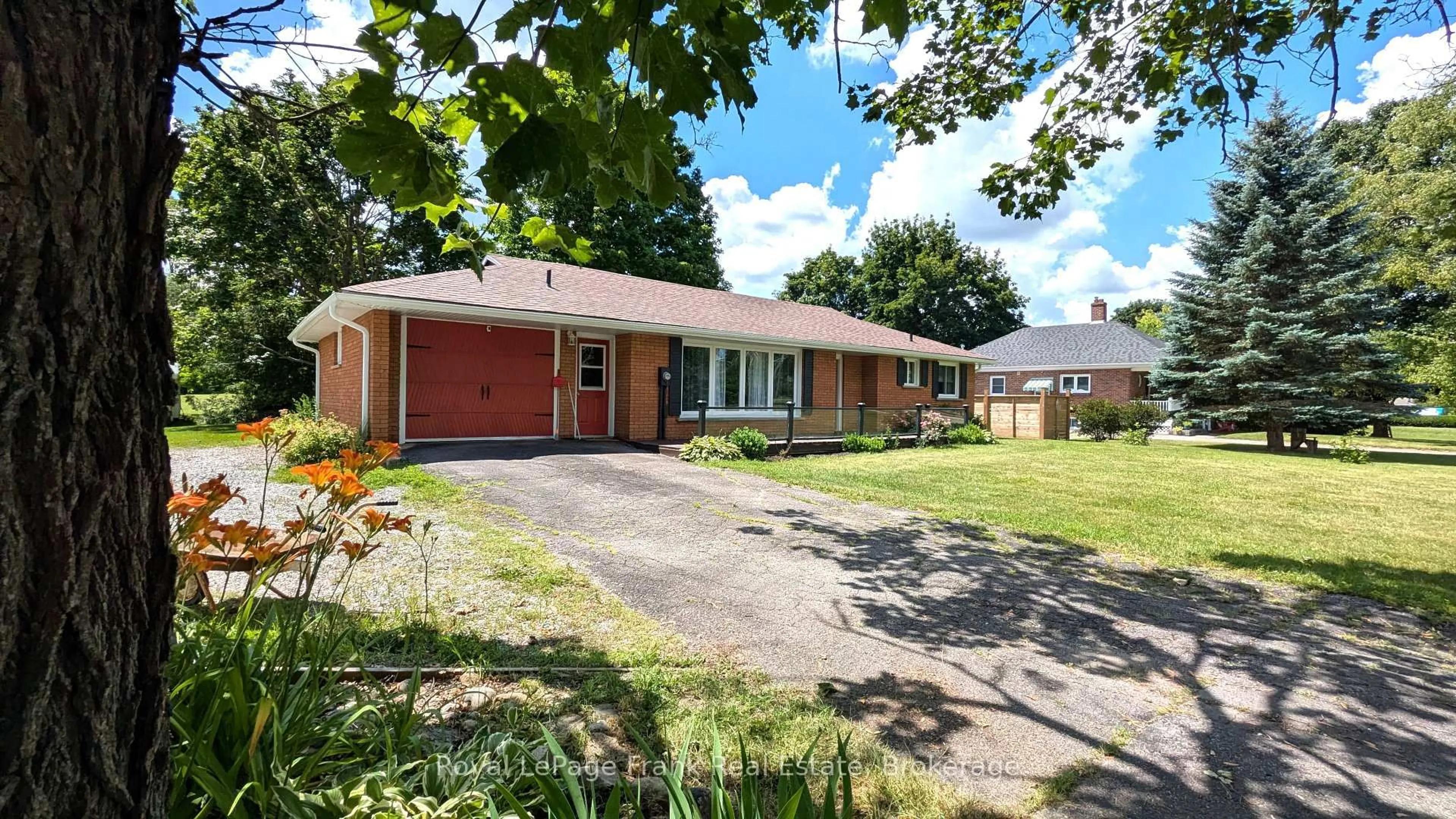 Home with brick exterior material, street for 1850 Regional 12 Rd, Brock Ontario L0E 1E0