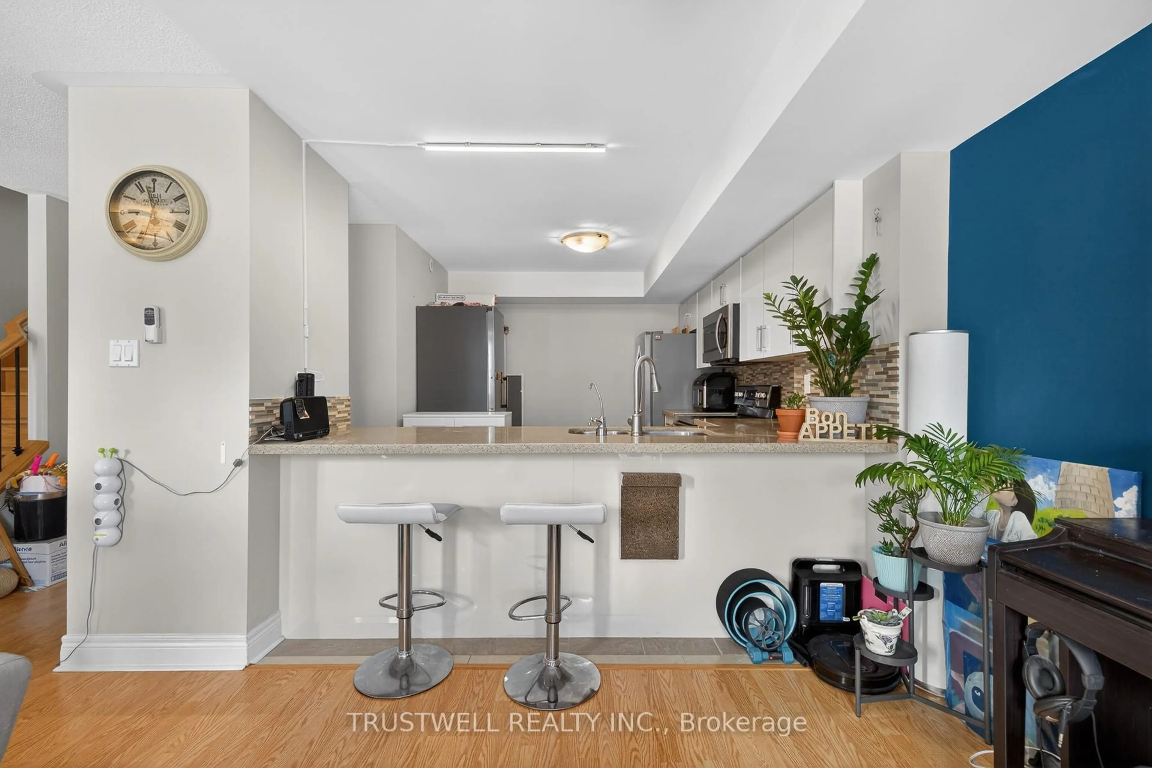 Open concept kitchen, unknown for 306 John St #298, Markham Ontario L3T 0A7