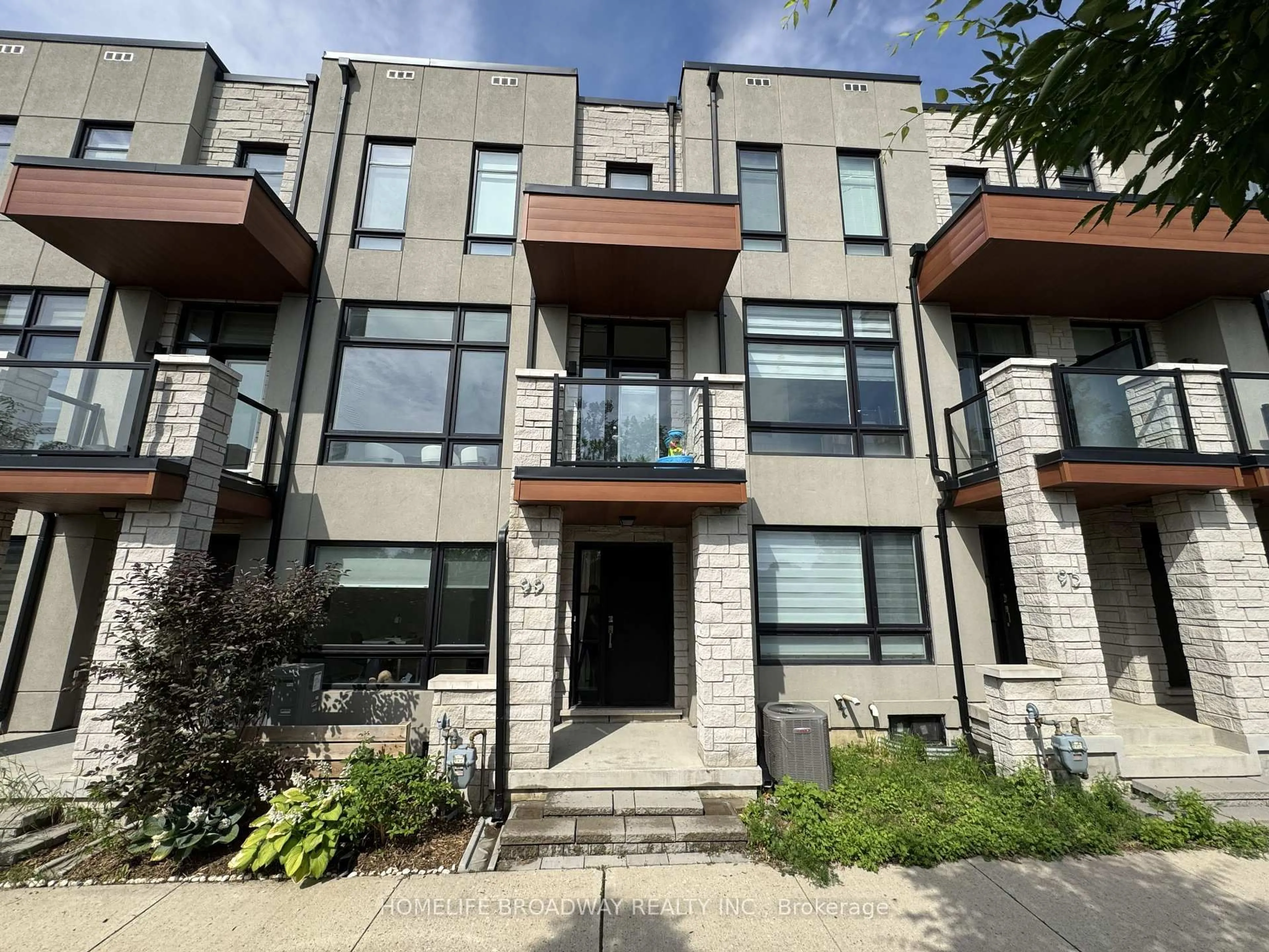 Home with brick exterior material, street for 99 Carpaccio Ave, Vaughan Ontario L4H 4R5