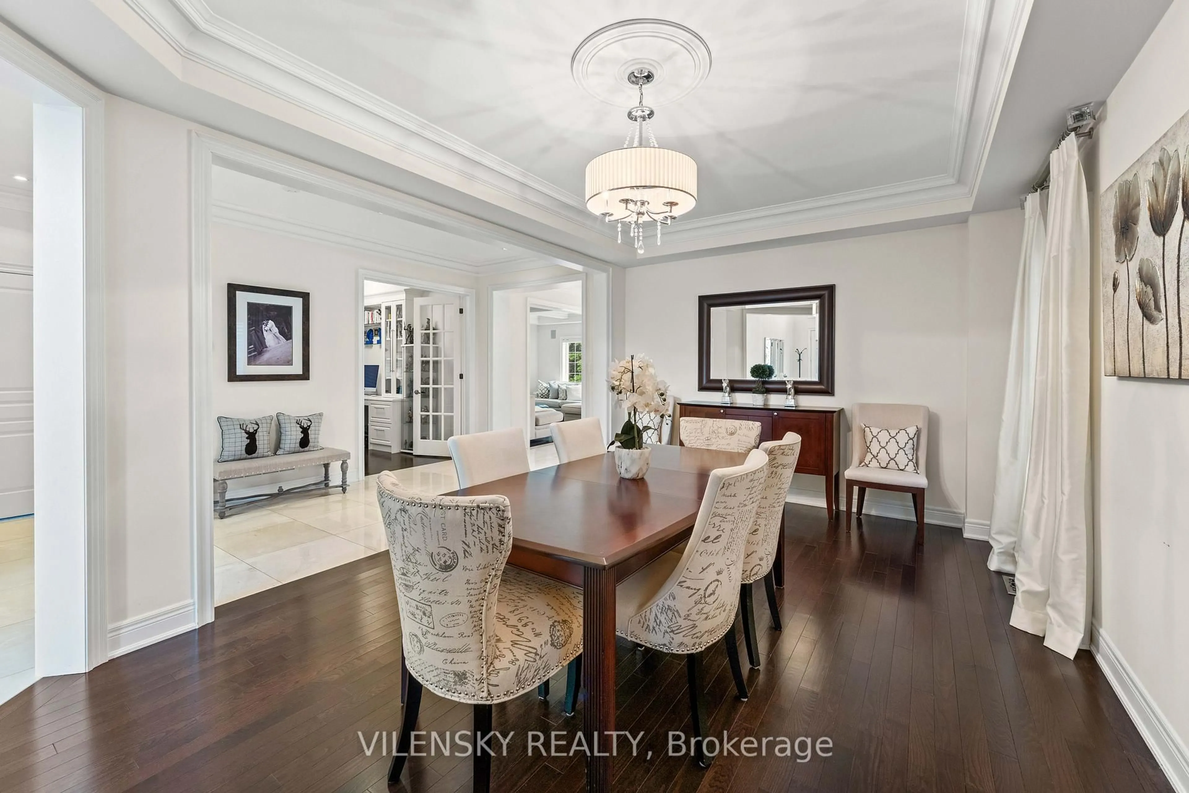 Dining room, unknown for 51 Lady Karen Cres, Vaughan Ontario L6A 4M3