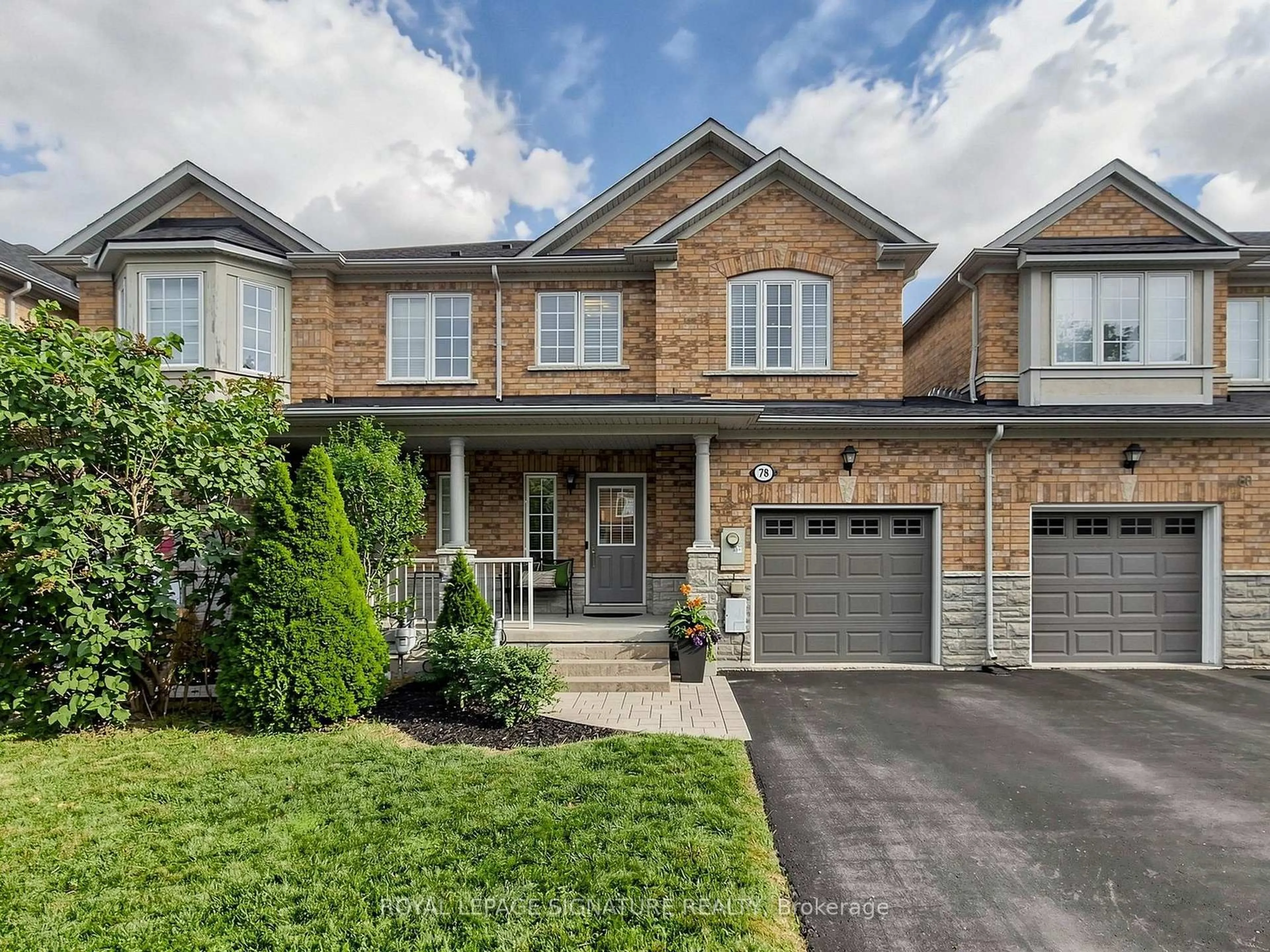 Home with brick exterior material, street for 78 Rideau Dr, Richmond Hill Ontario L4B 4P1