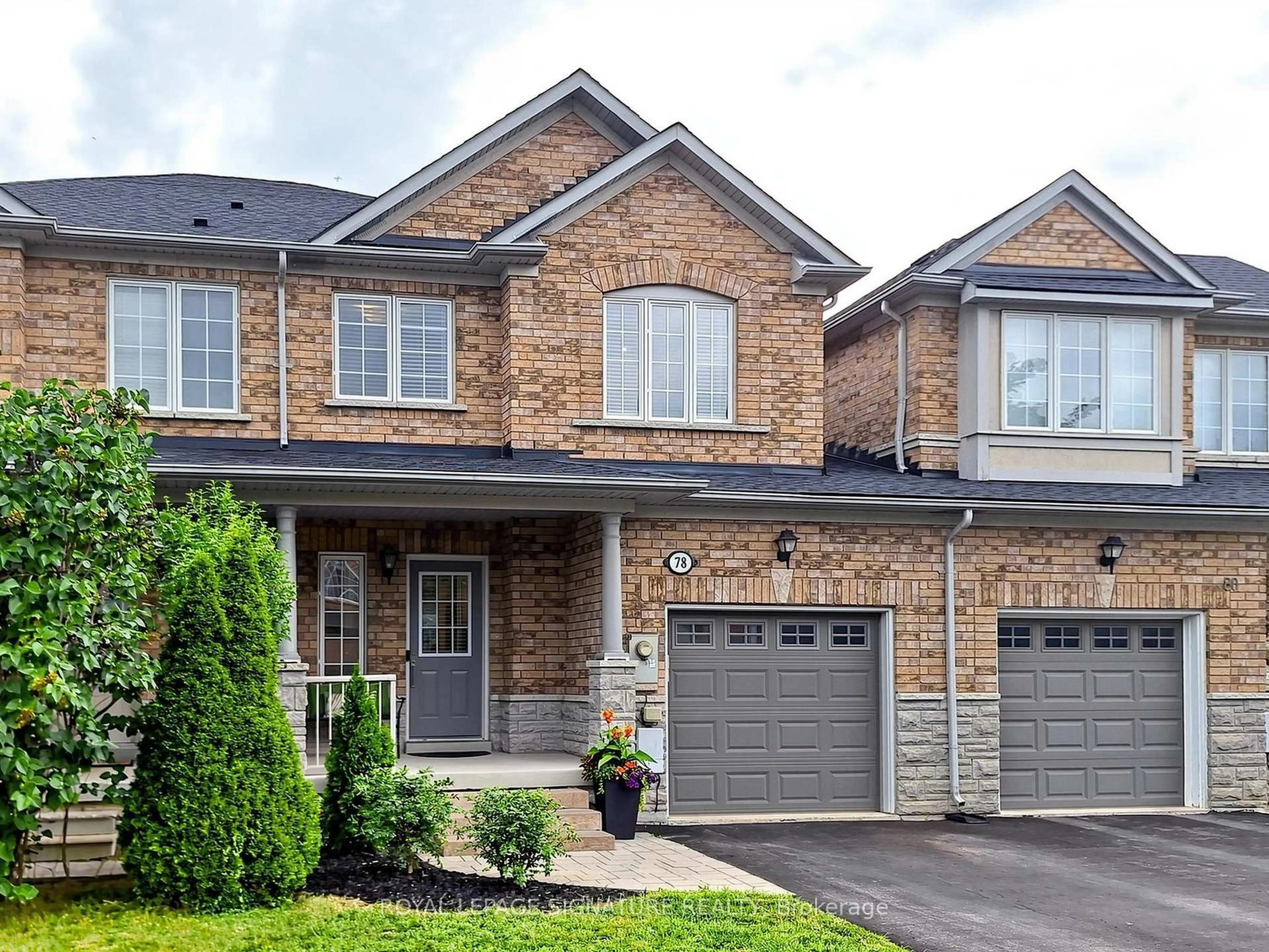 Home with brick exterior material, street for 78 Rideau Dr, Richmond Hill Ontario L4B 4P1