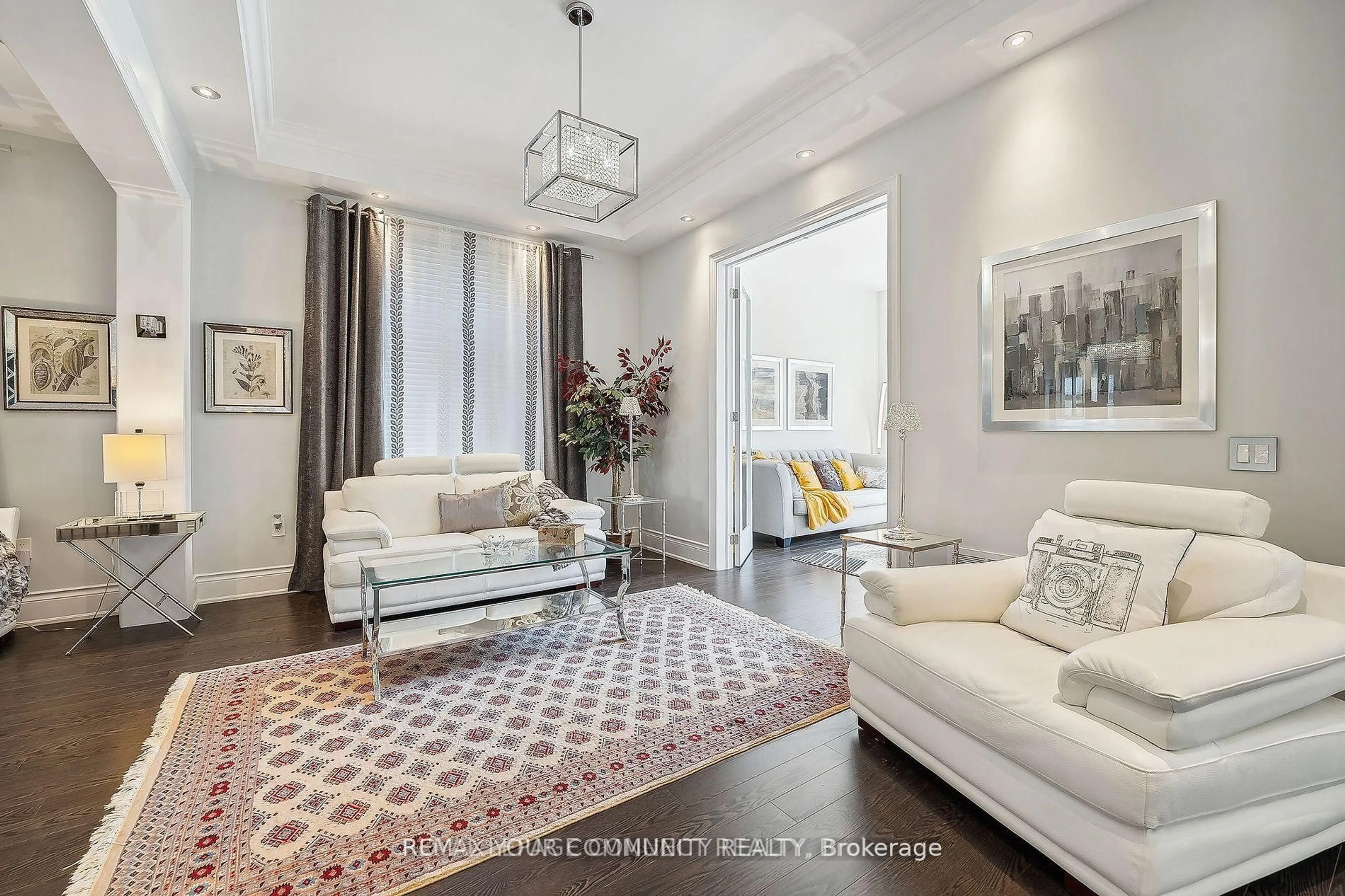 Living room with furniture, unknown for 336 Farrell Rd, Vaughan Ontario L6A 4W9