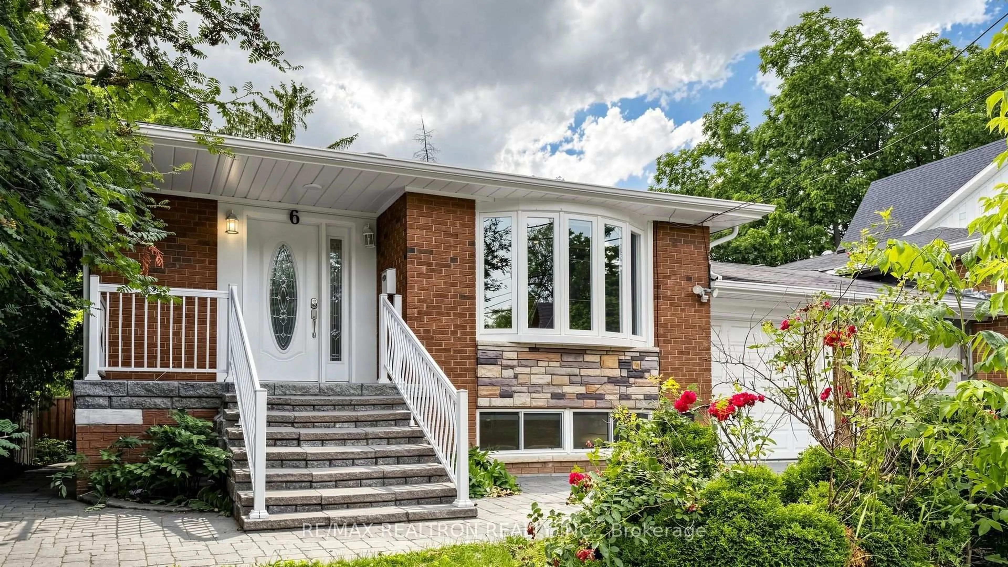Home with brick exterior material, street for 6 Albert St, Markham Ontario L3P 2T2