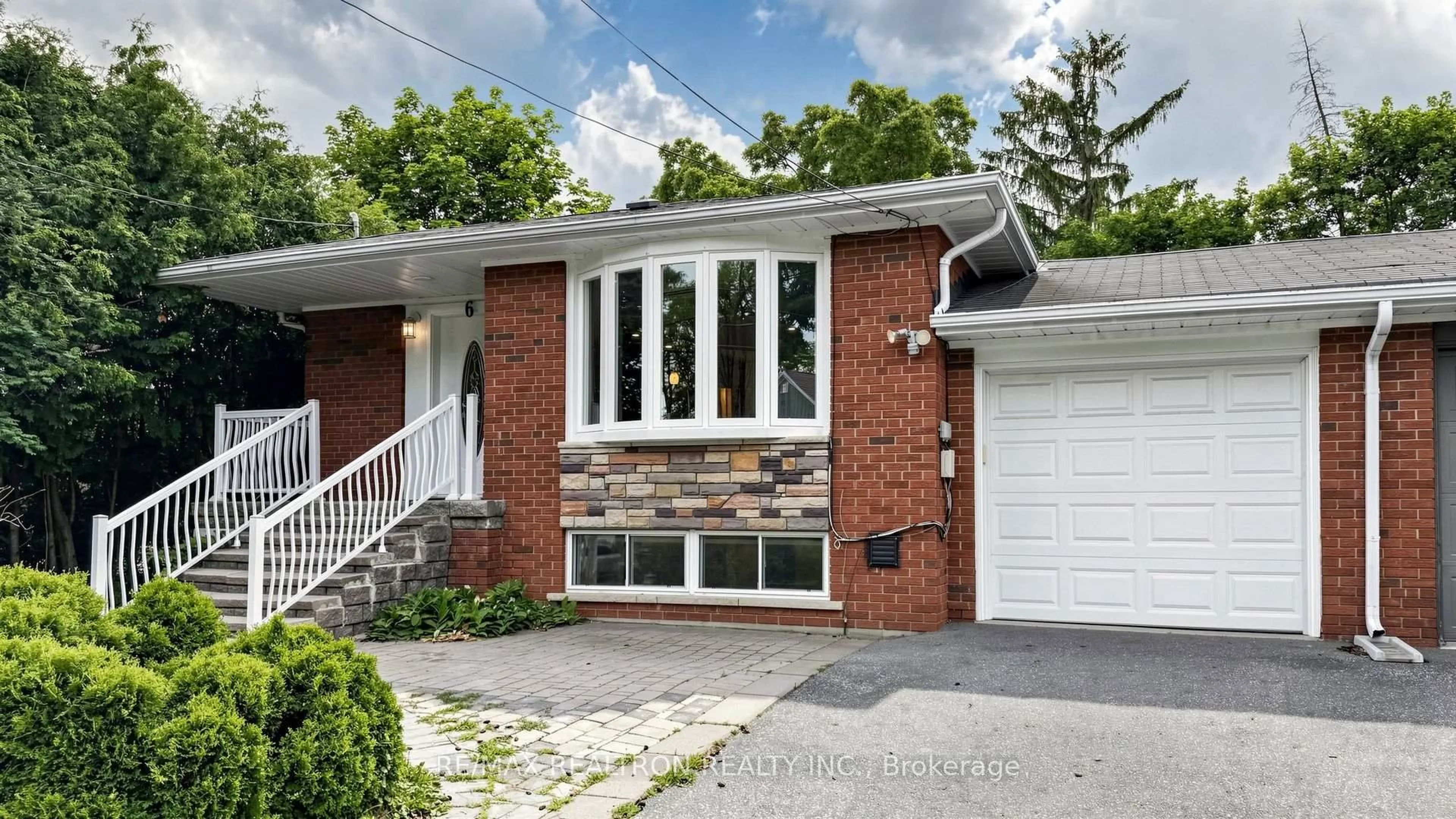 Home with brick exterior material, street for 6 Albert St, Markham Ontario L3P 2T2