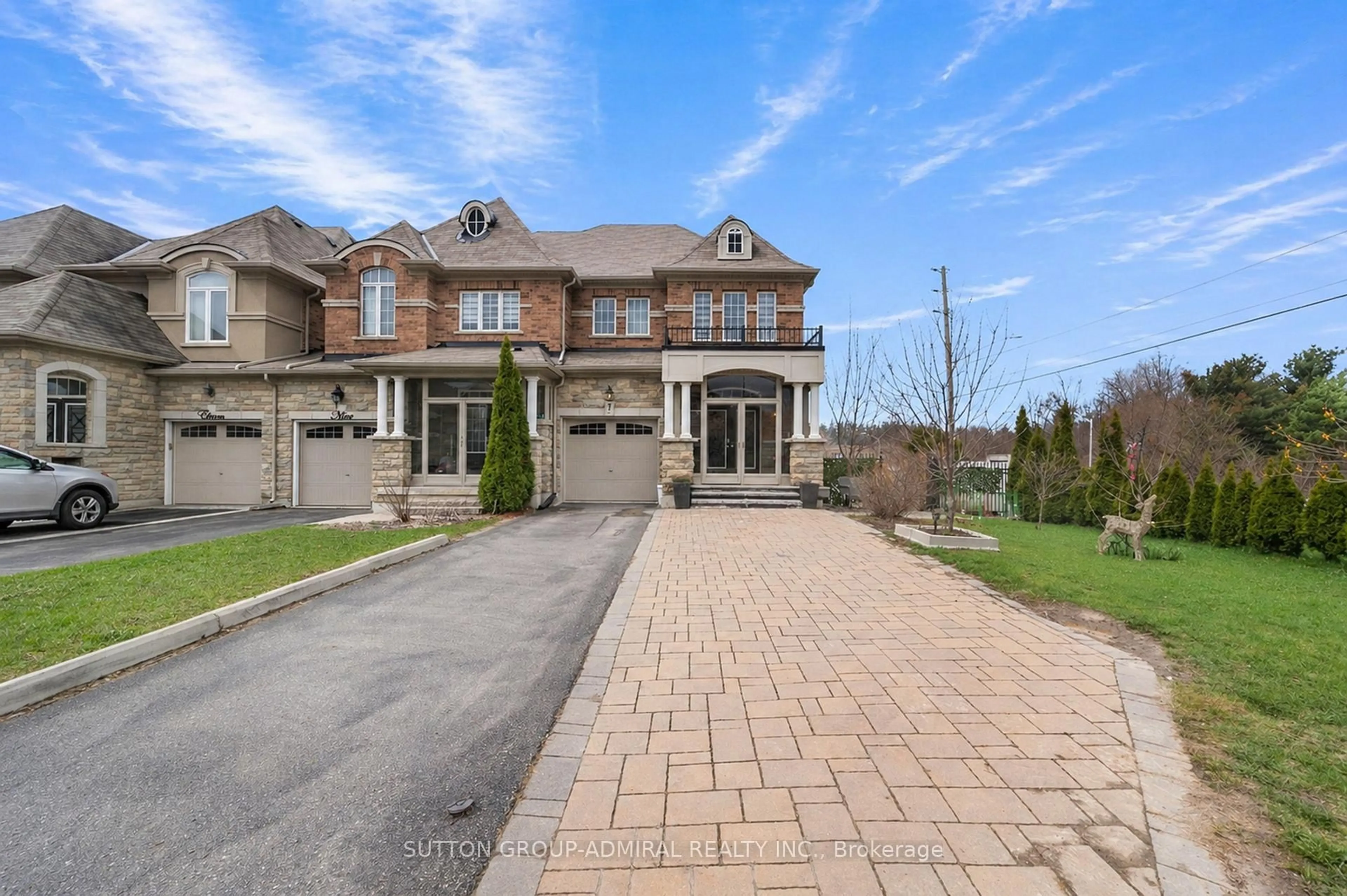 Home with brick exterior material, street for 7 Gamble Glen Cres, Richmond Hill Ontario L4S 2T3