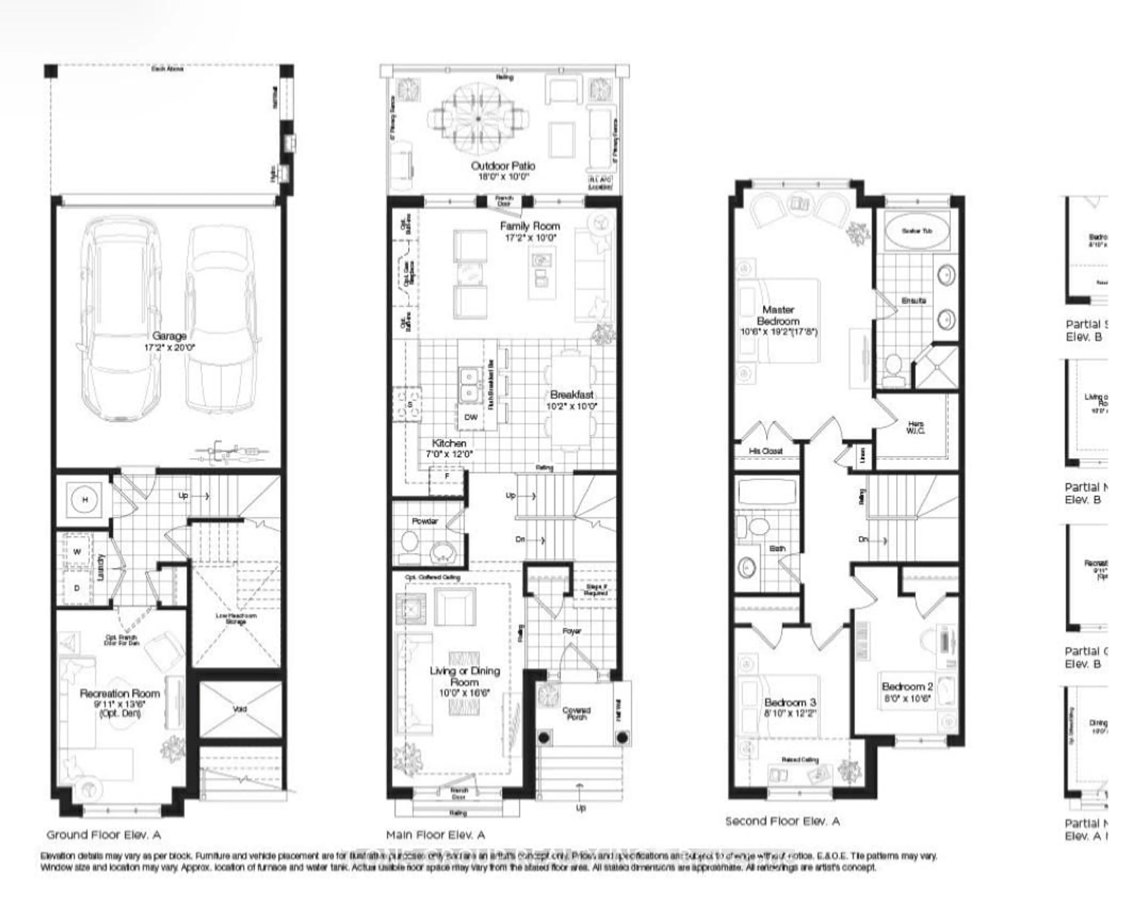 Floor plan for 27 Sharbot Lane, Markham Ontario L6E 0S7