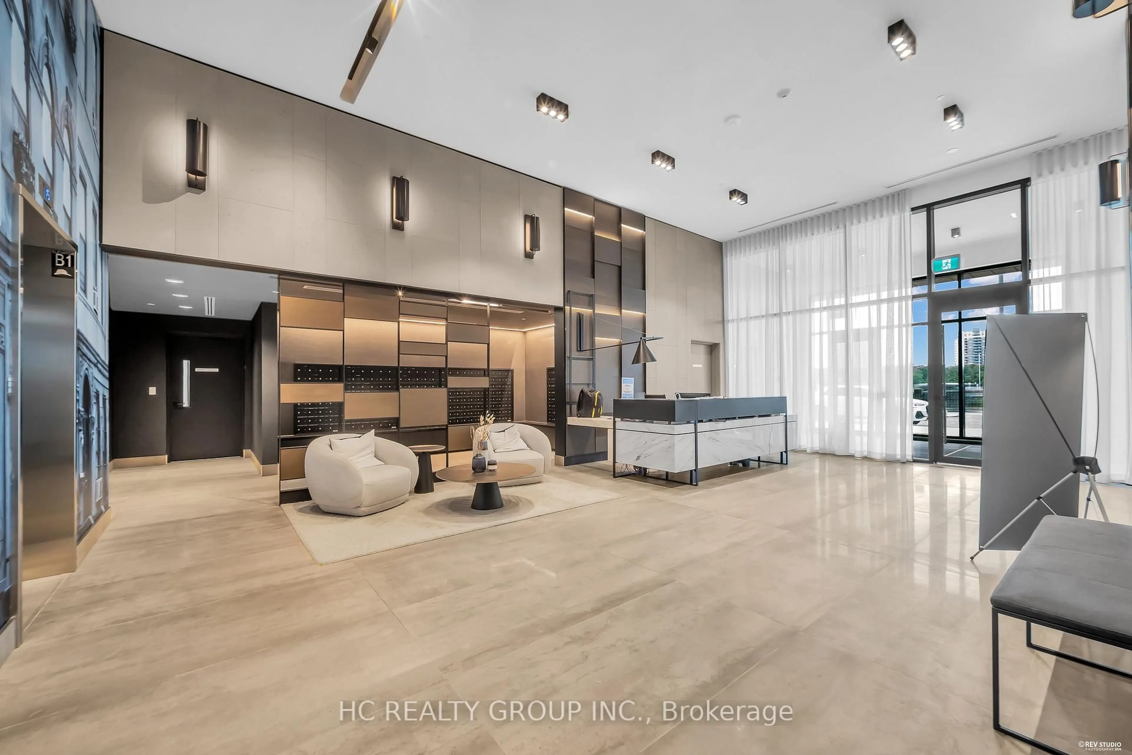 Lobby for 292 Verdale Crossing #707, Markham Ontario L6G 0H6