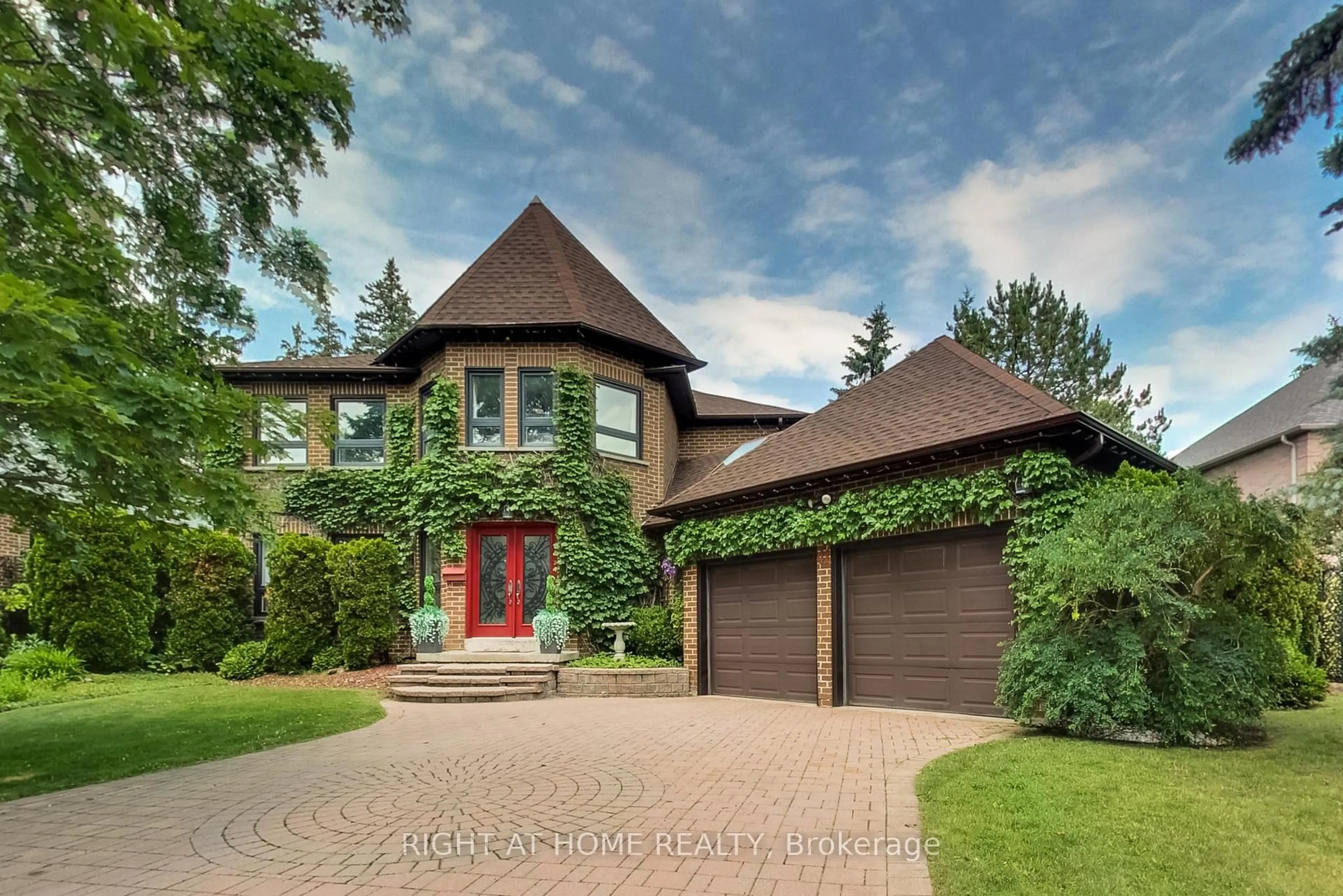 Home with brick exterior material, street for 41 Bloomfield Tr, Richmond Hill Ontario L4E 2K5